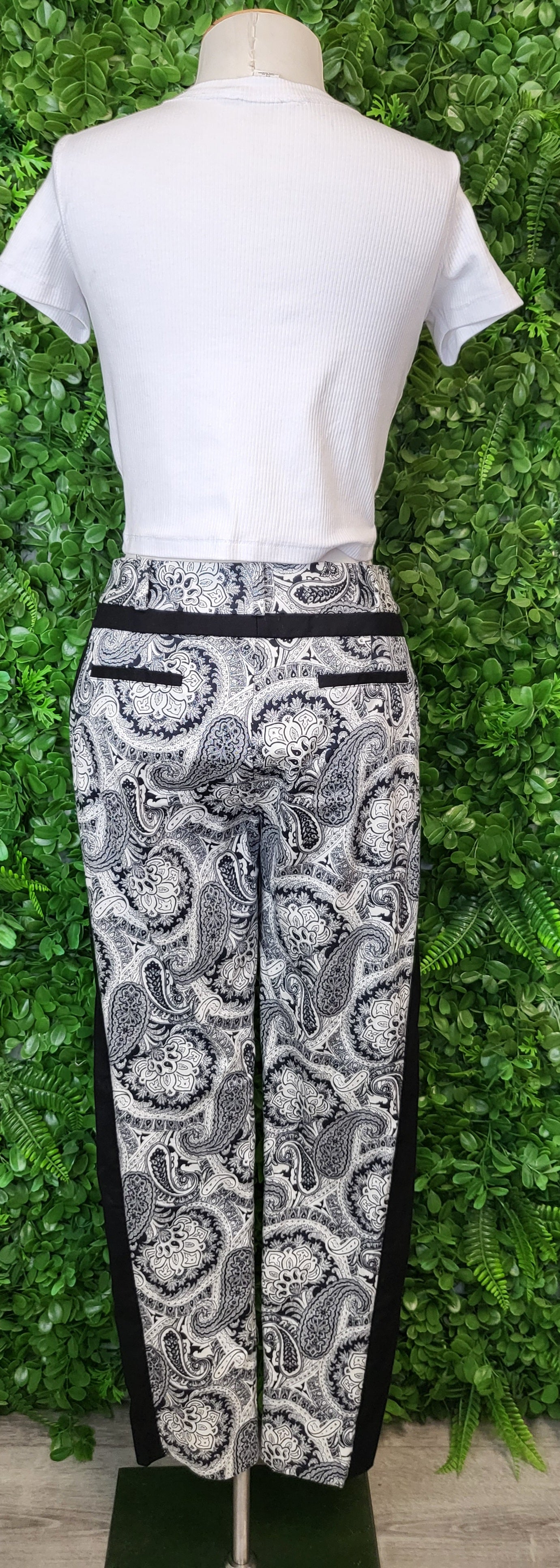 Veronica Maine Print Slim Pant (10)
