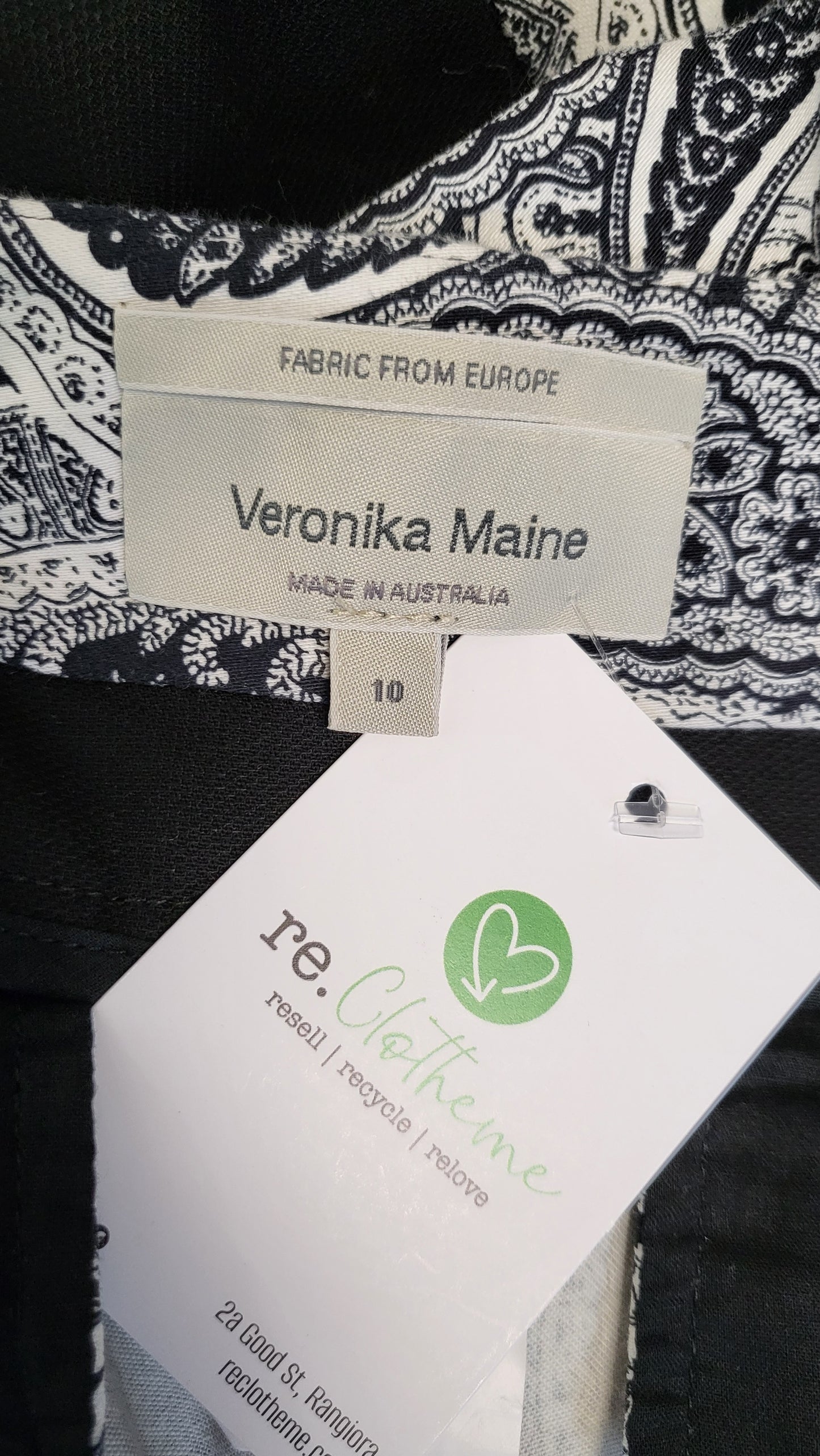 Veronica Maine Print Slim Pant (10)