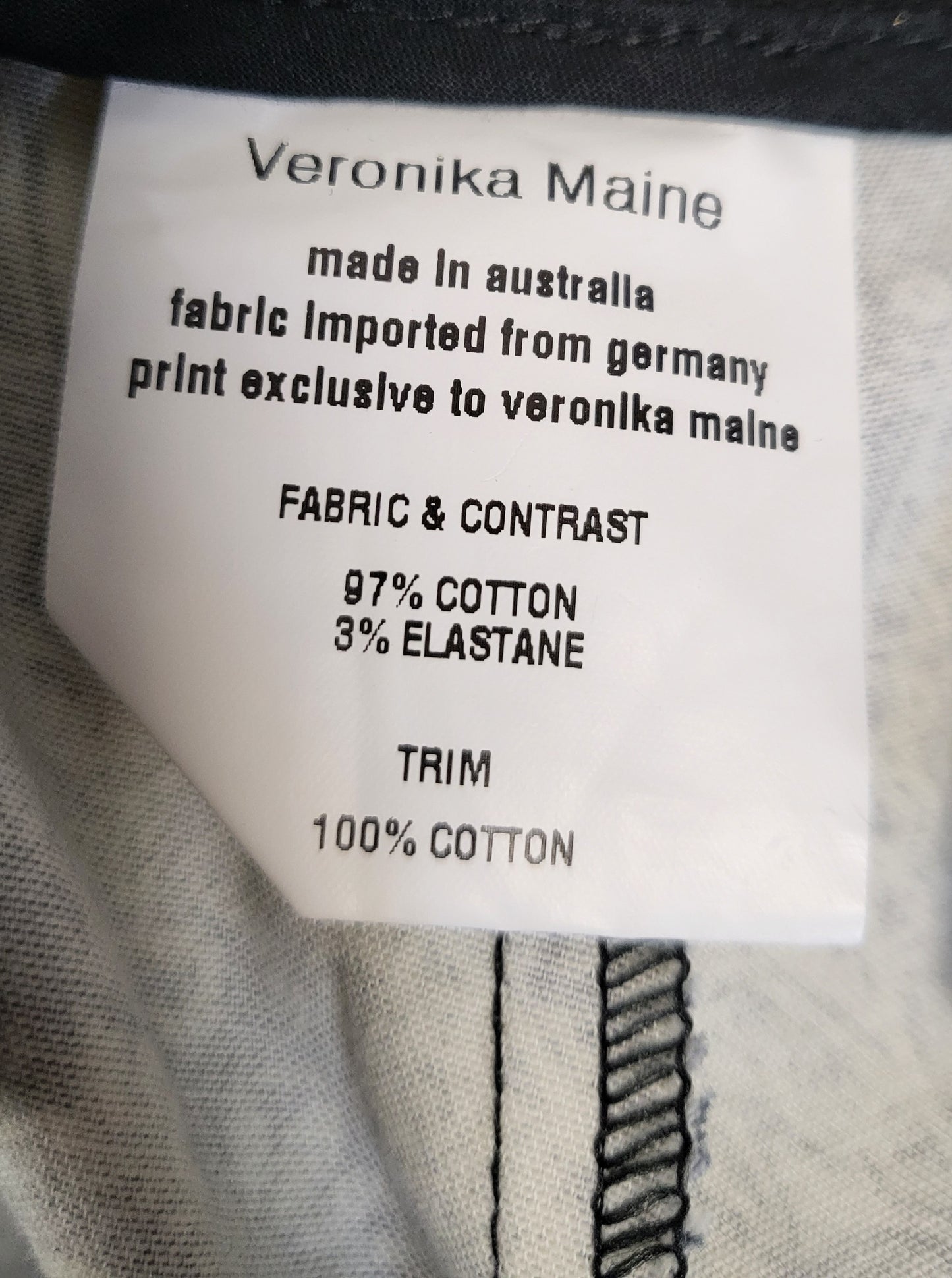 Veronica Maine Print Slim Pant (10)