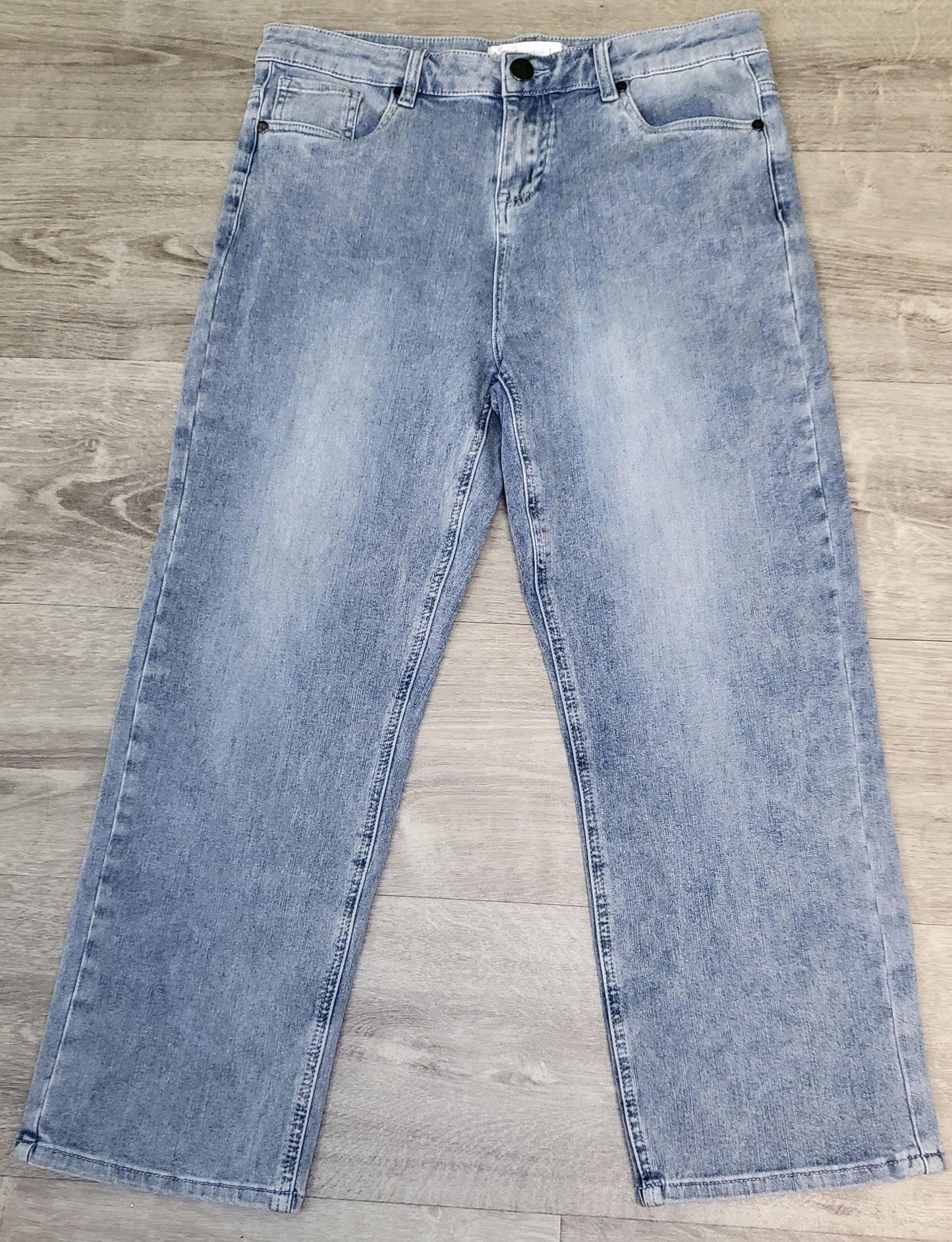 NLJ Light Wash Crop Jean (11)