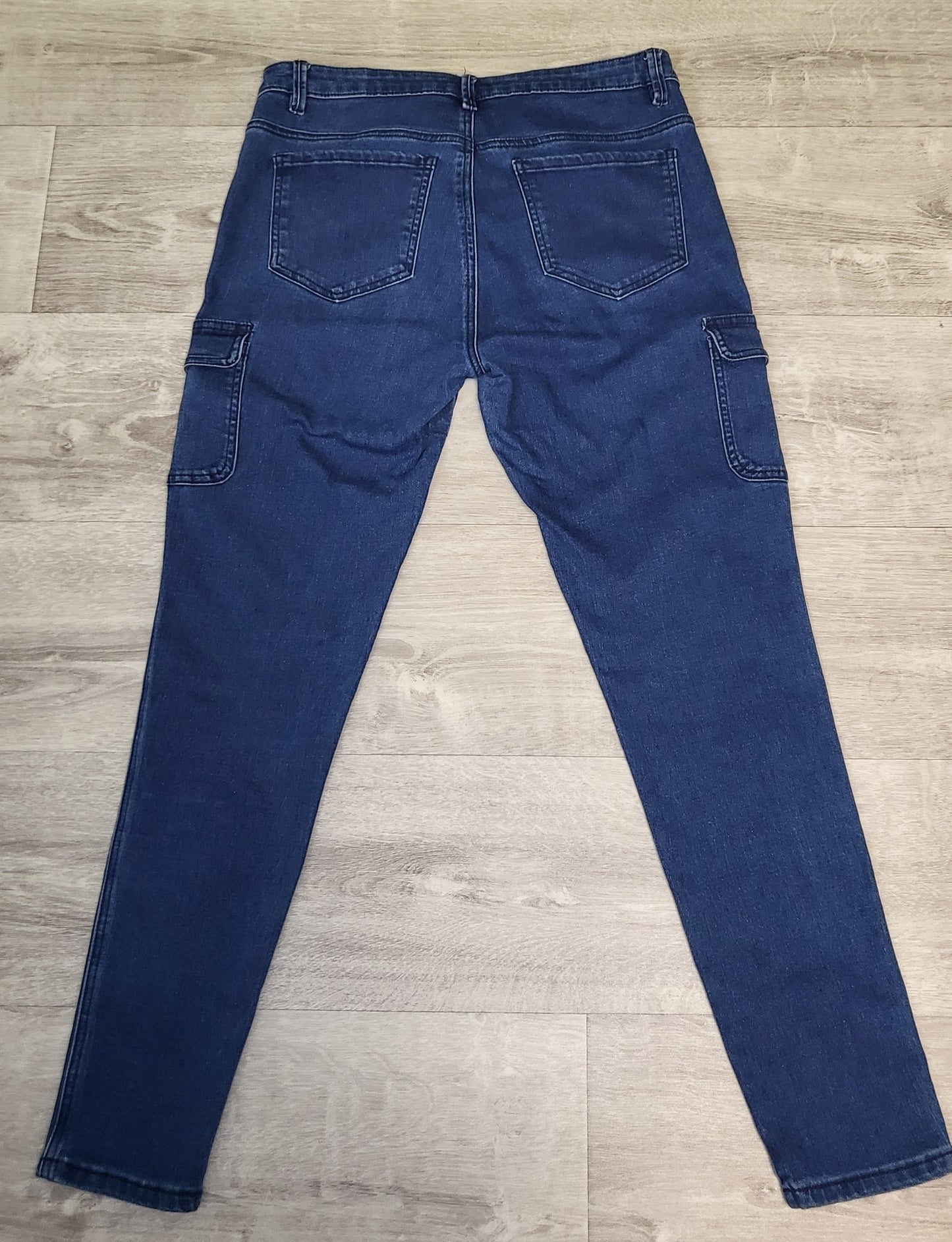 Betty Basics Ink Cargo Jean (14)