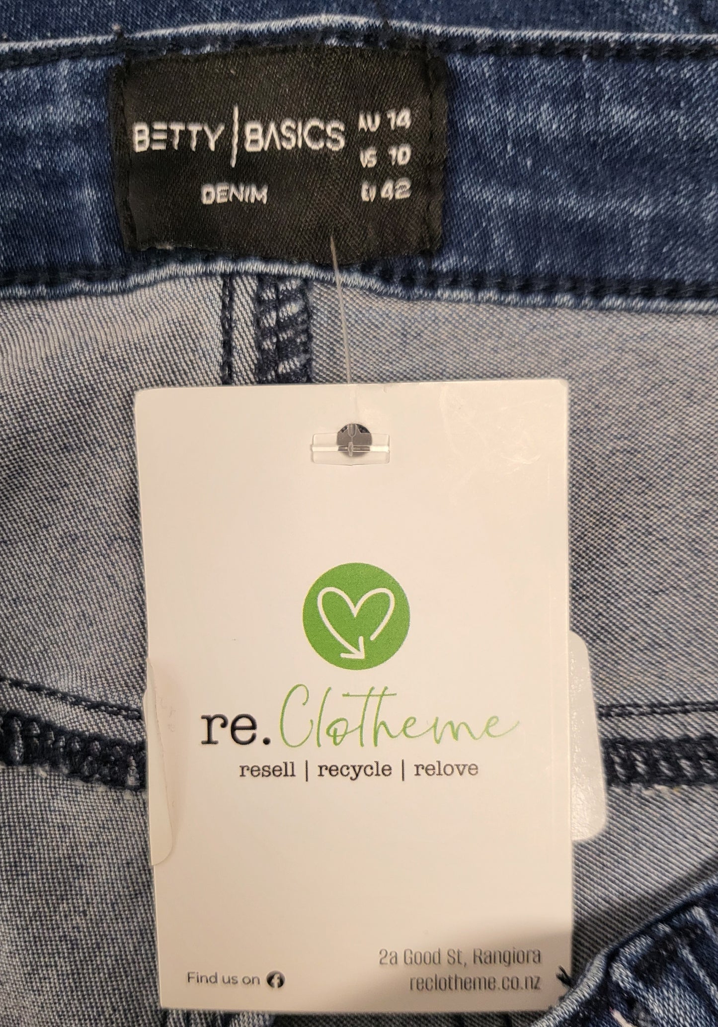 Betty Basics Ink Cargo Jean (14)