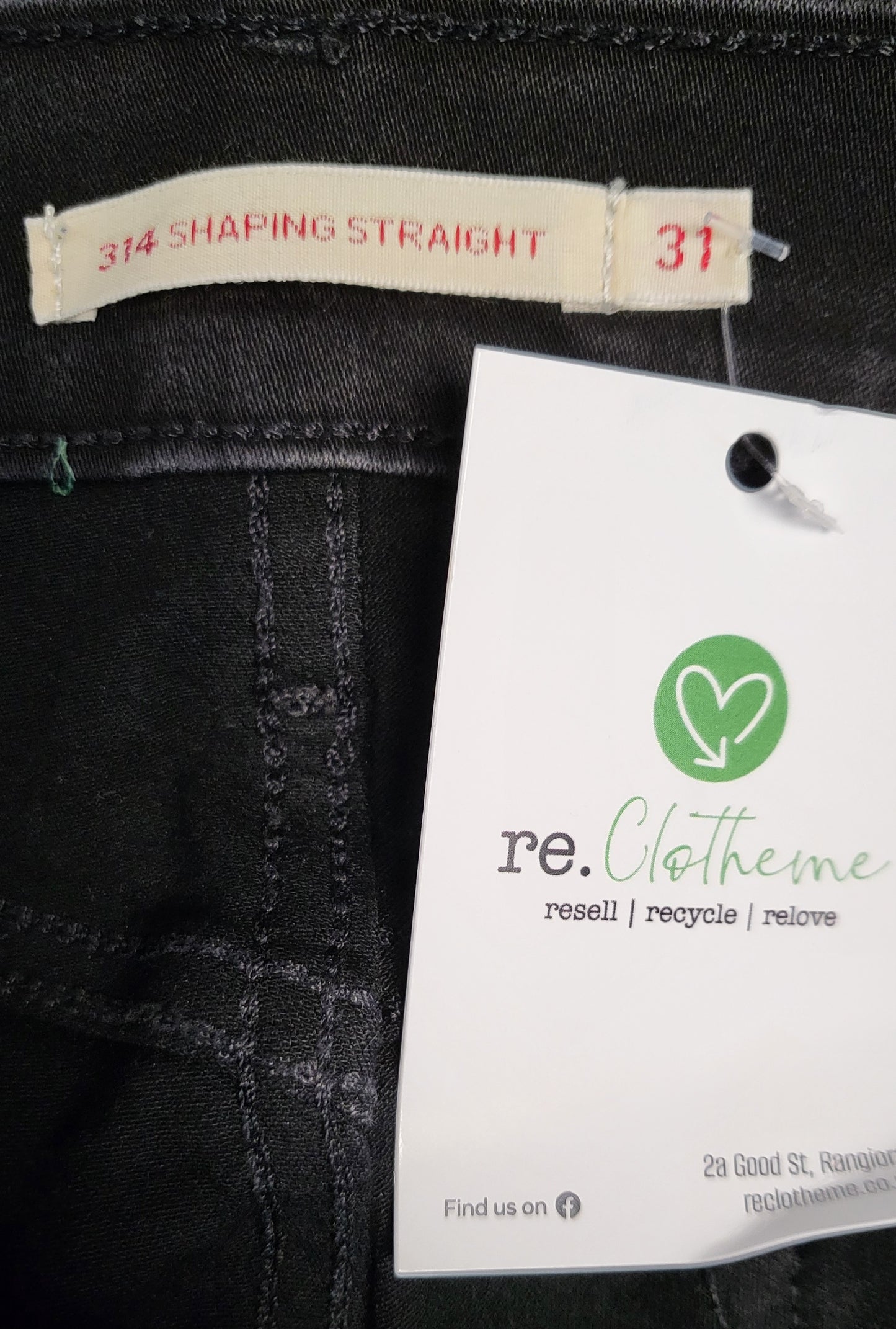 Levis Black 311 Shaping Jean (13)