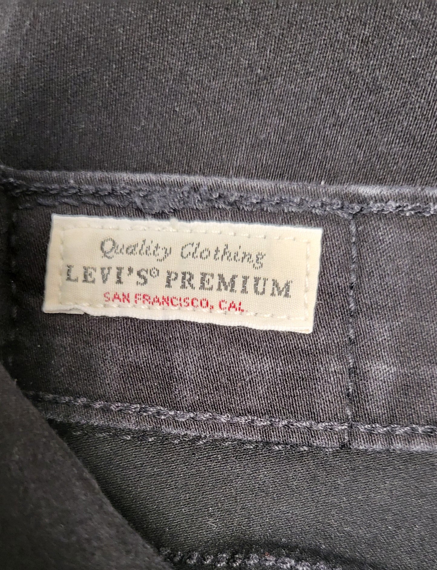 Levis Black 311 Shaping Jean (13)