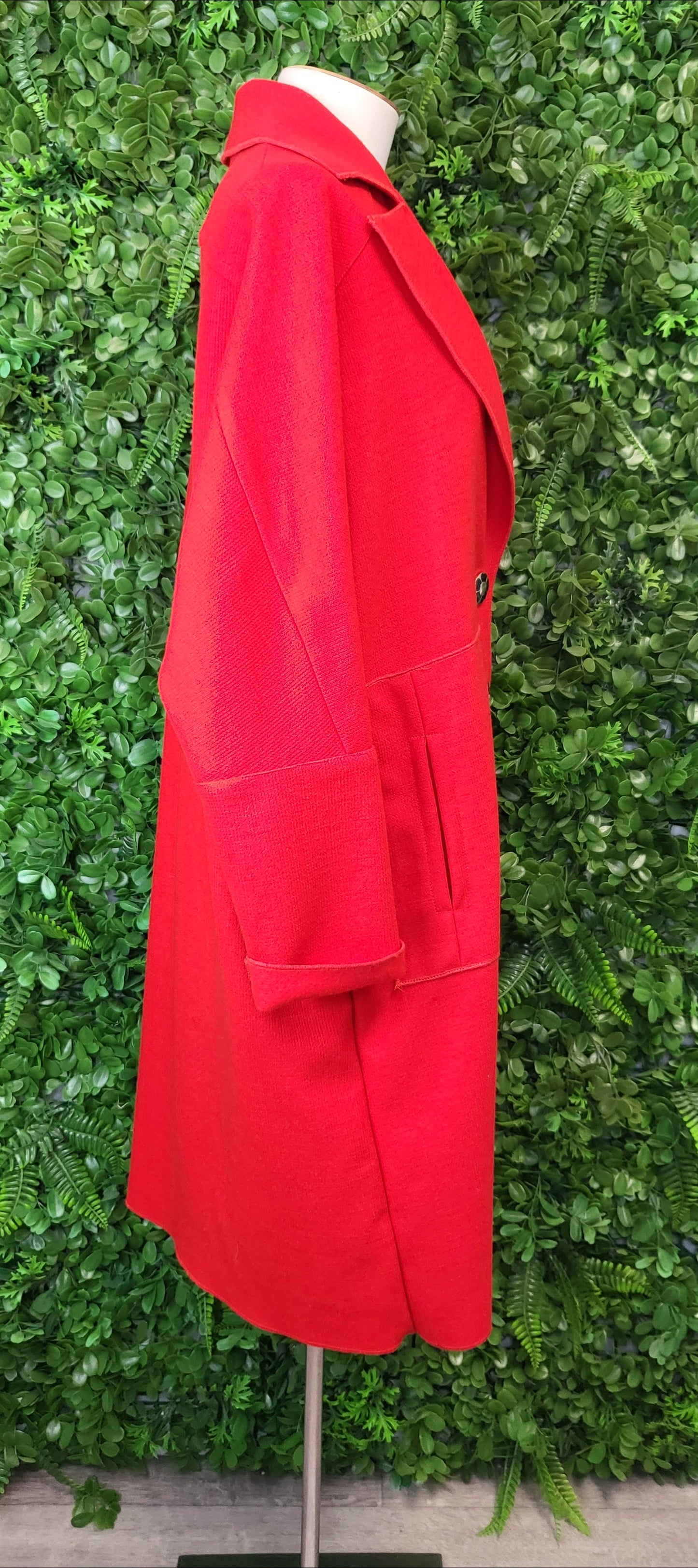 David Pond Red Calista Coat BNWT (10-14)