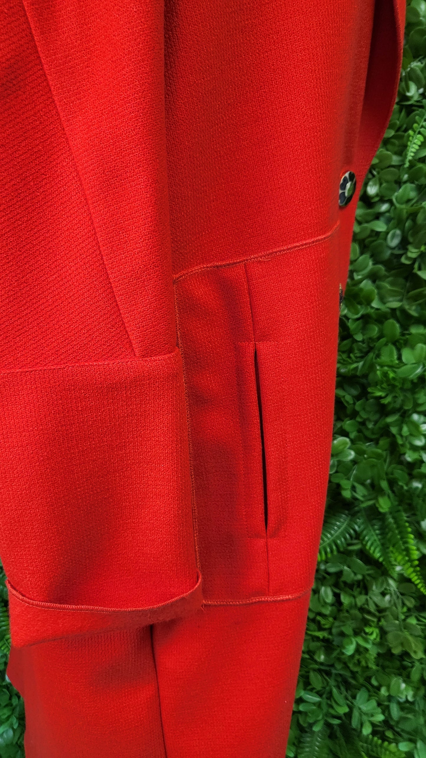 David Pond Red Calista Coat BNWT (10-14)