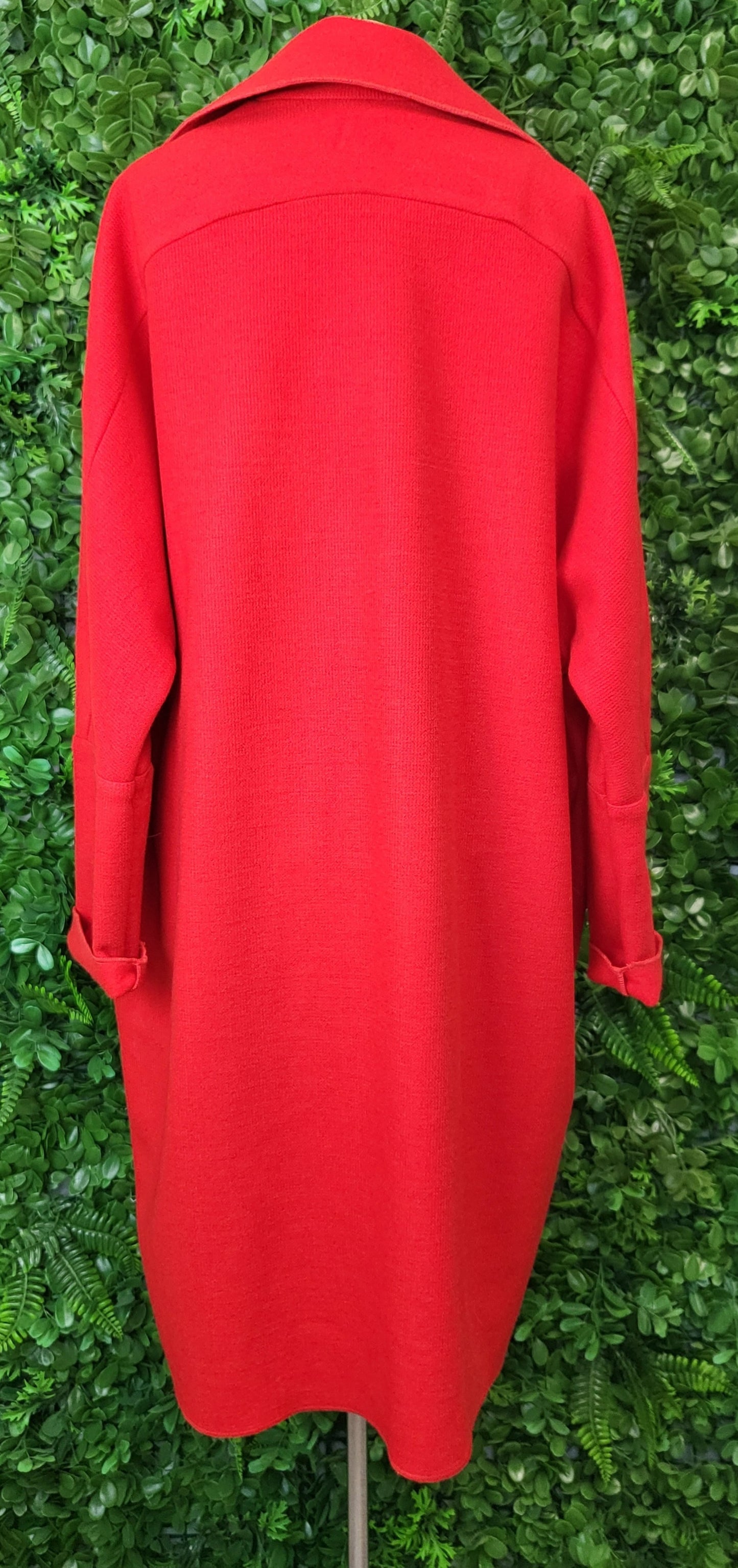 David Pond Red Calista Coat BNWT (10-14)