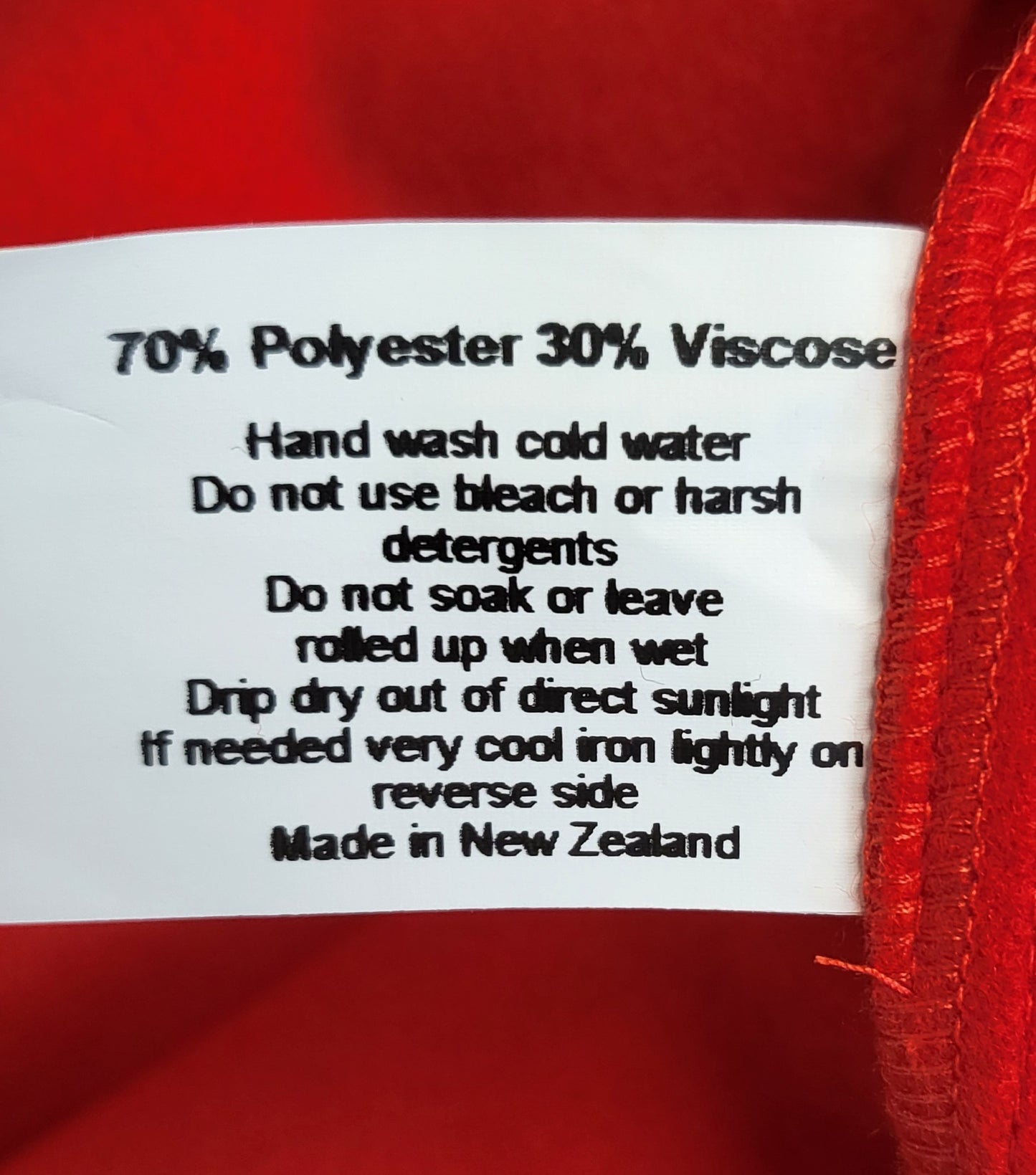 David Pond Red Calista Coat BNWT (10-14)