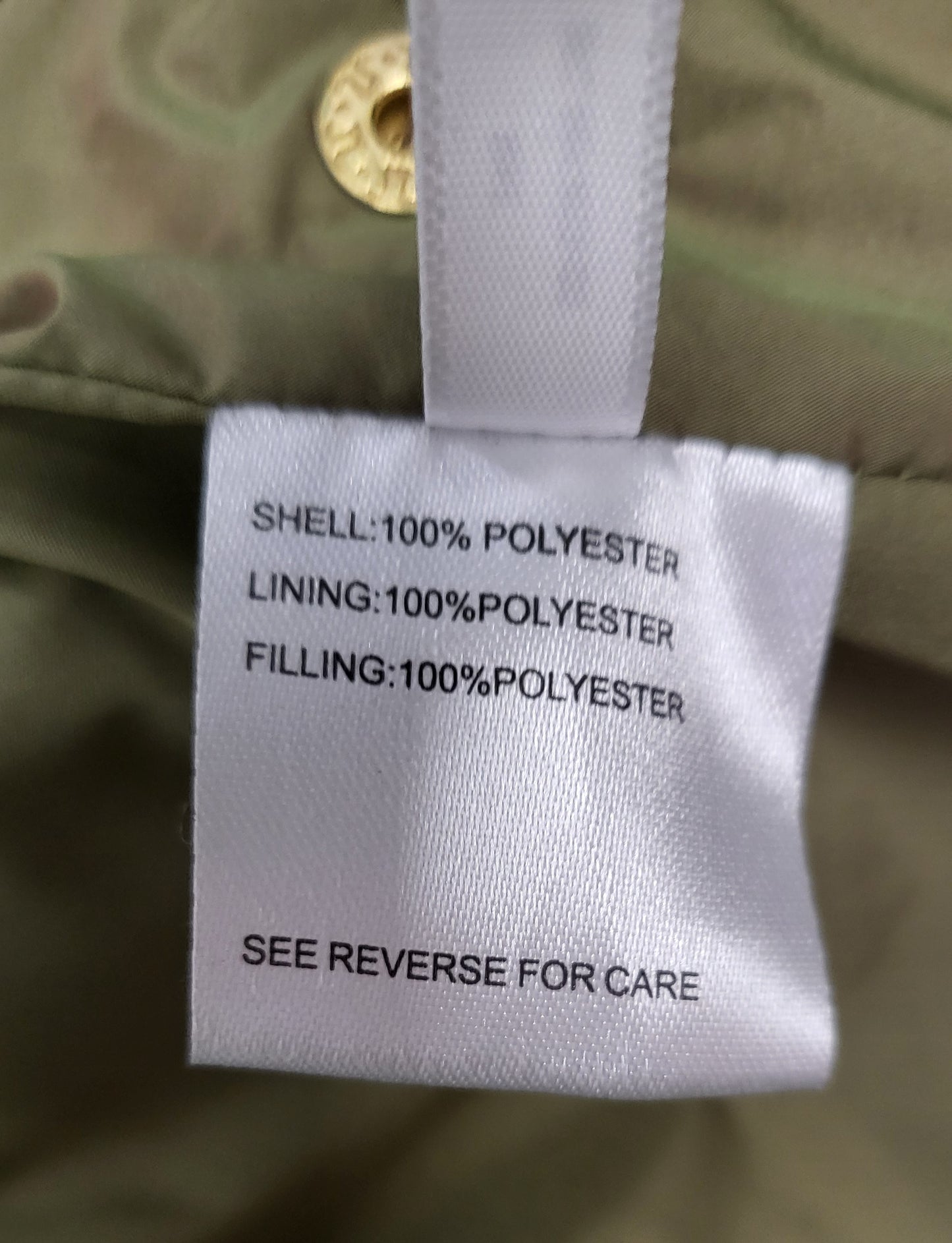 Moke Pistachio Long Vest (12-14)