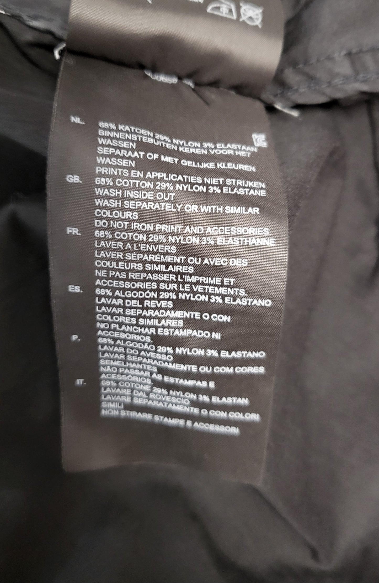 G-Star Raw Black Stretch Shirt (12)