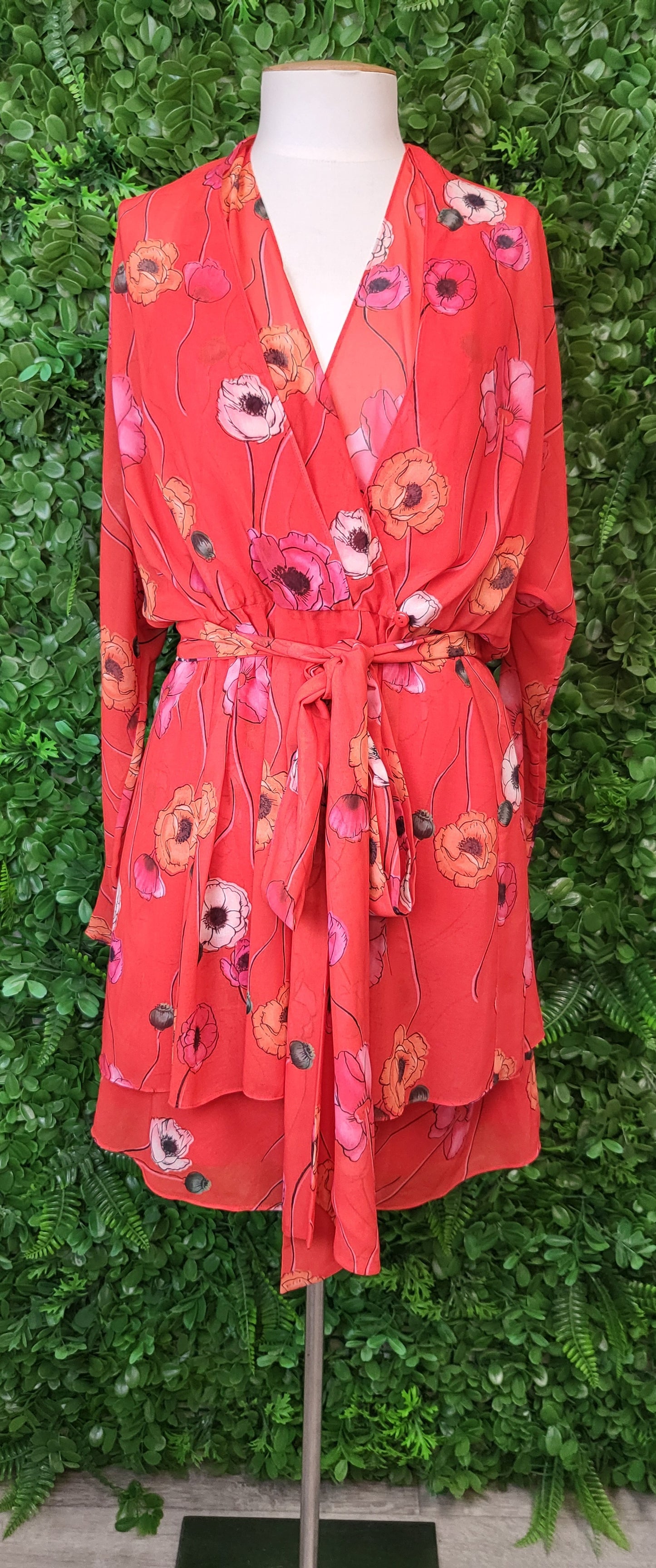 Camilla and Marc Floral Wrap Dress (12)