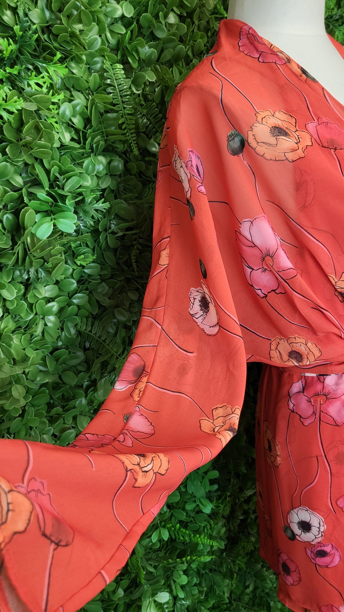 Camilla and Marc Floral Wrap Dress (12)