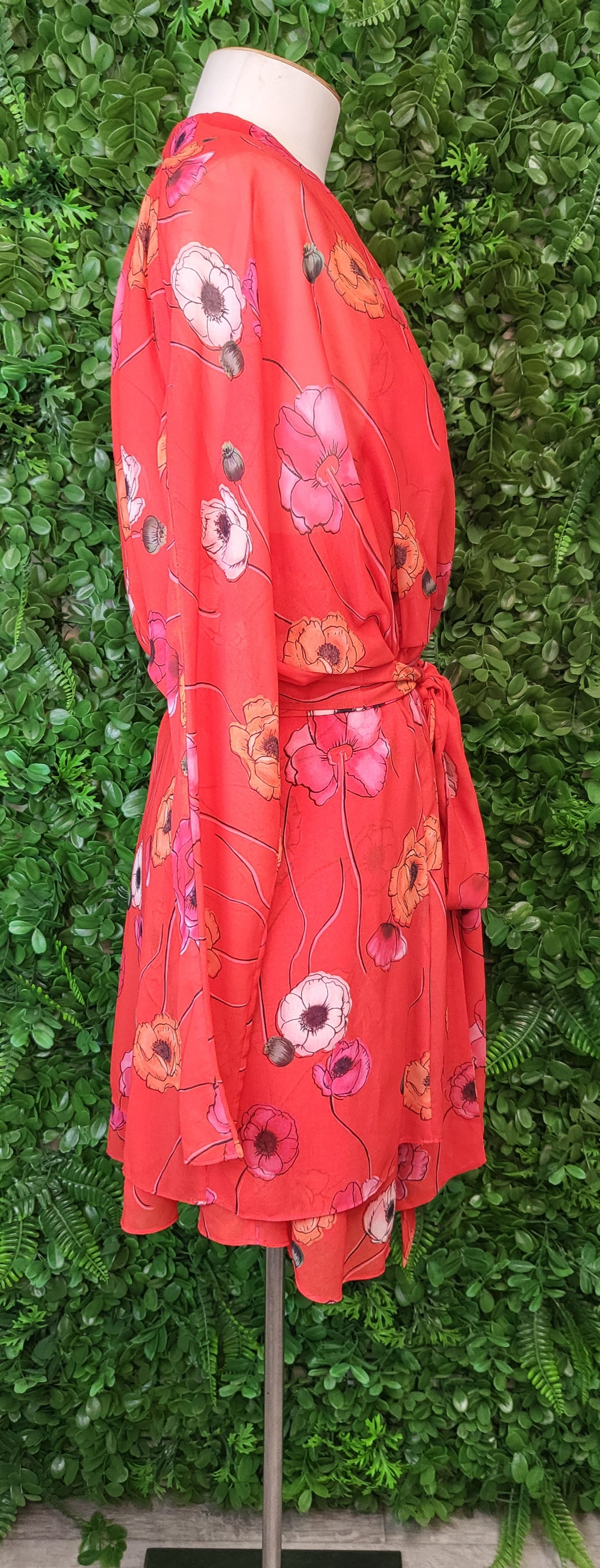 Camilla and Marc Floral Wrap Dress (12)