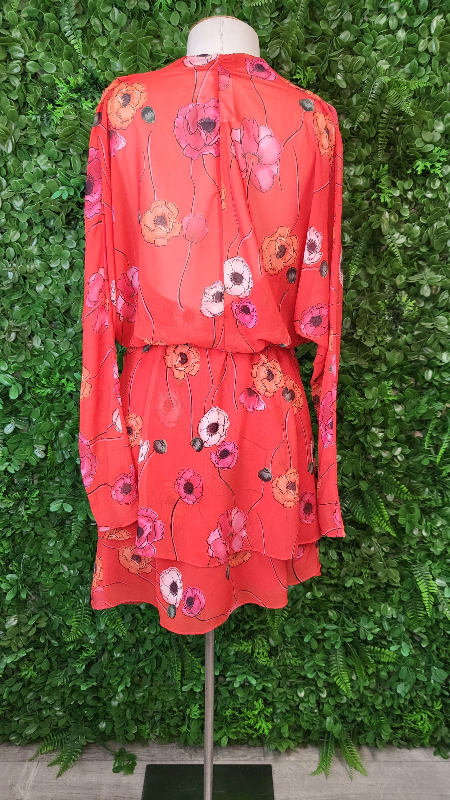 Camilla and Marc Floral Wrap Dress (12)