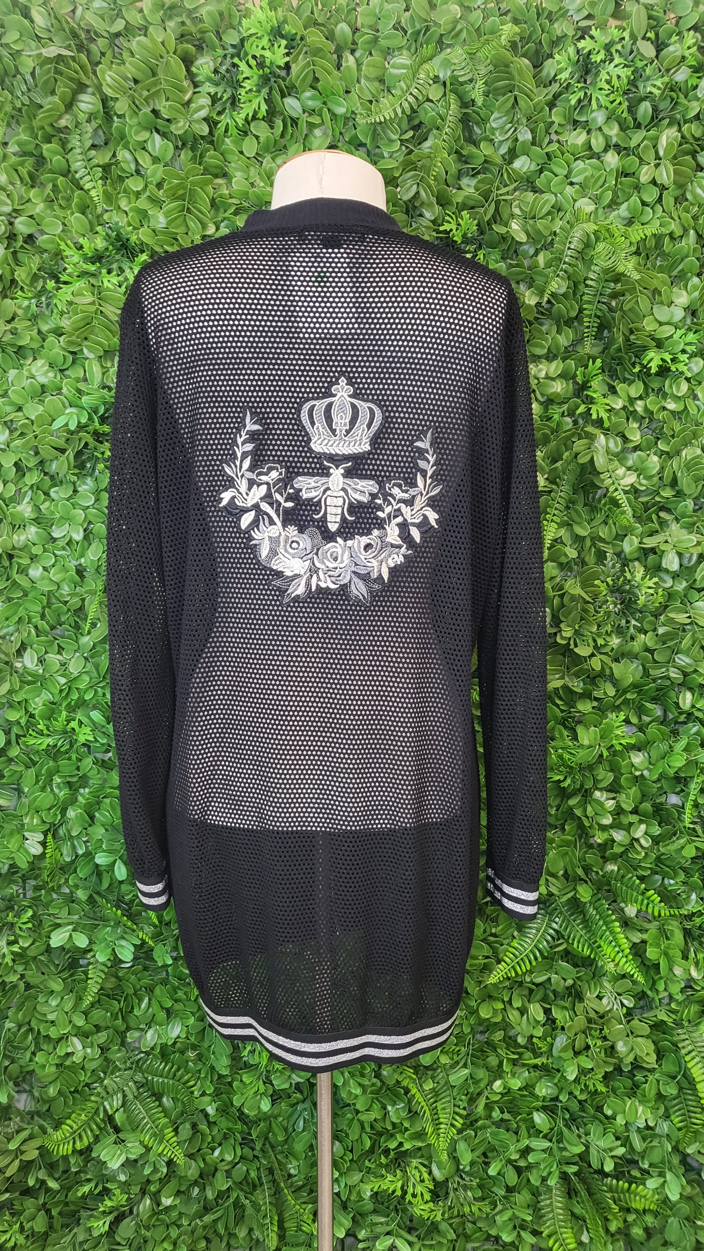 Repertoire Black Rosa Bomber (10)