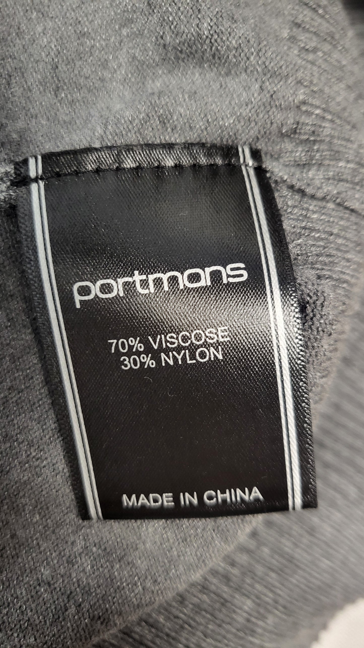 Portmans Grey Knit Vest (10-12)