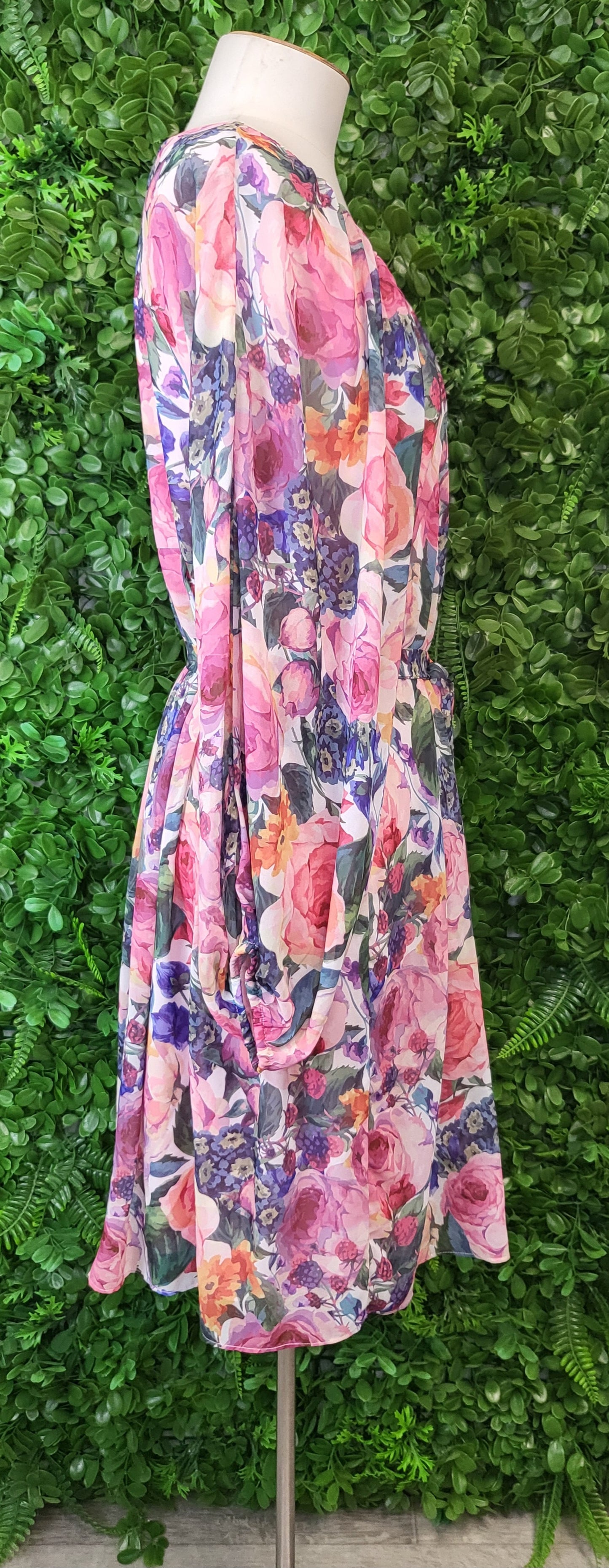 Augustine Floral Lyla Mini Dress (12)