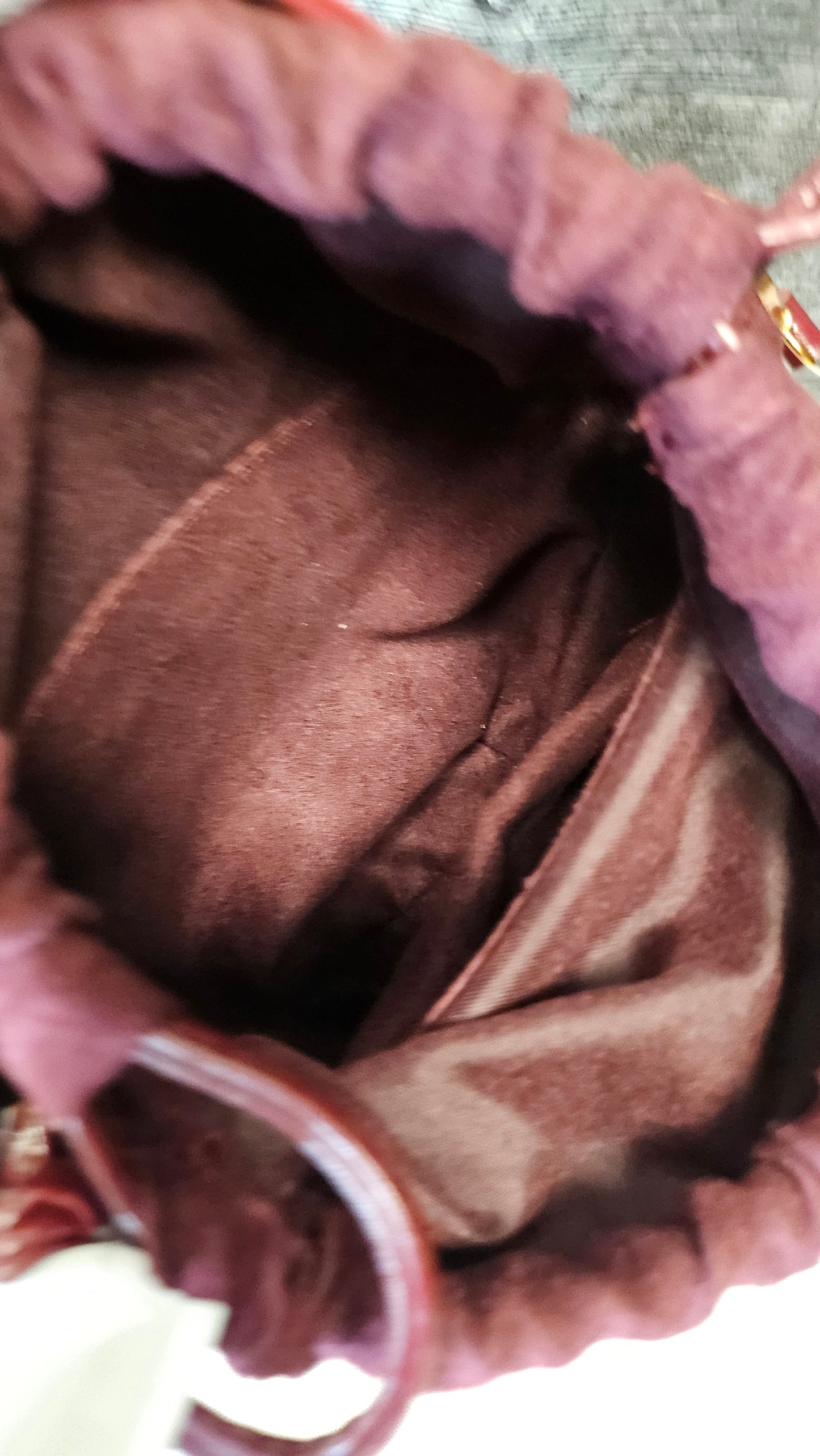 Guyika Burgundy Bucket Bag (22cmx16xcm)