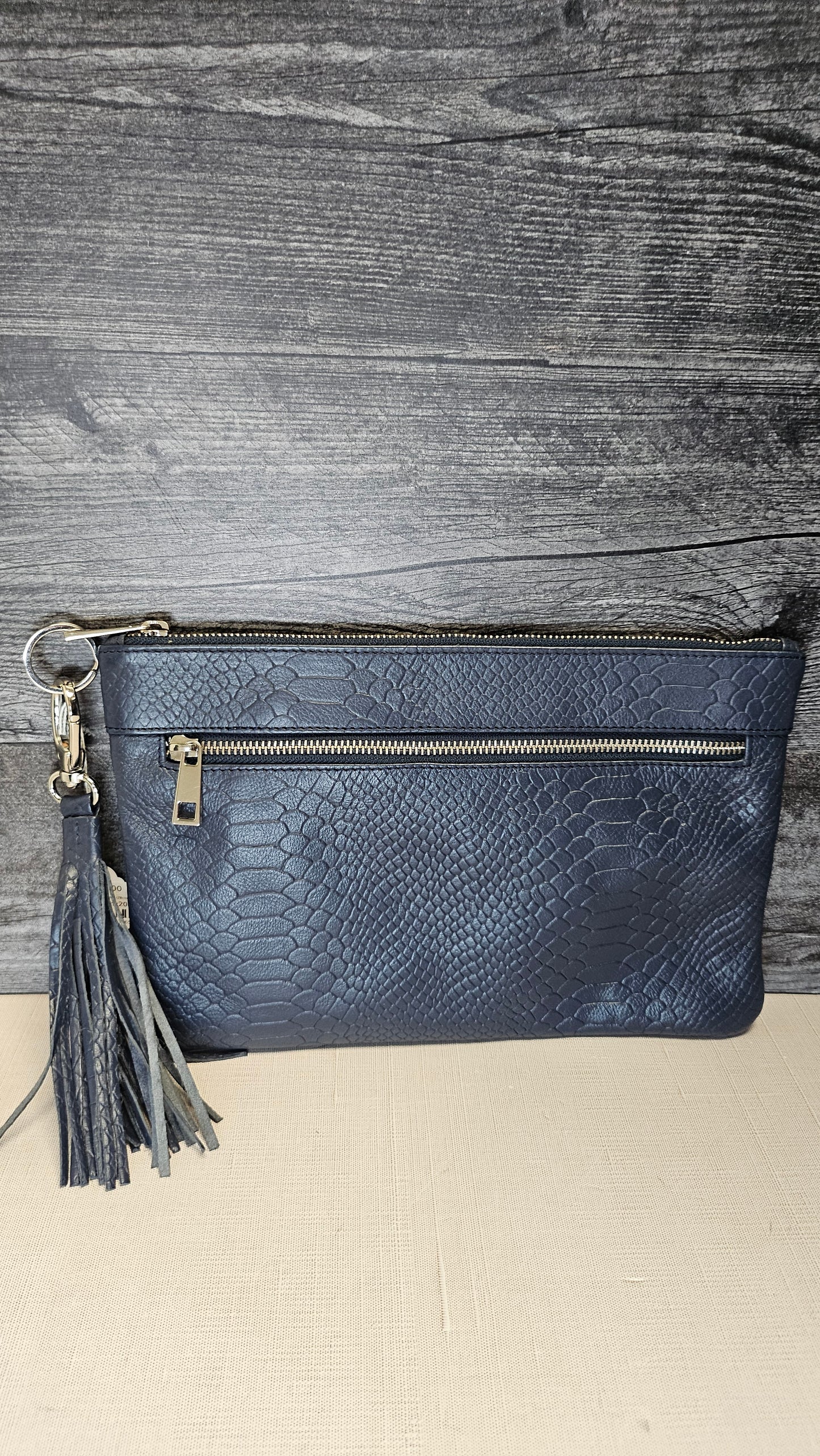 Oxford Blue Clutch Bag (28cmx20cm)