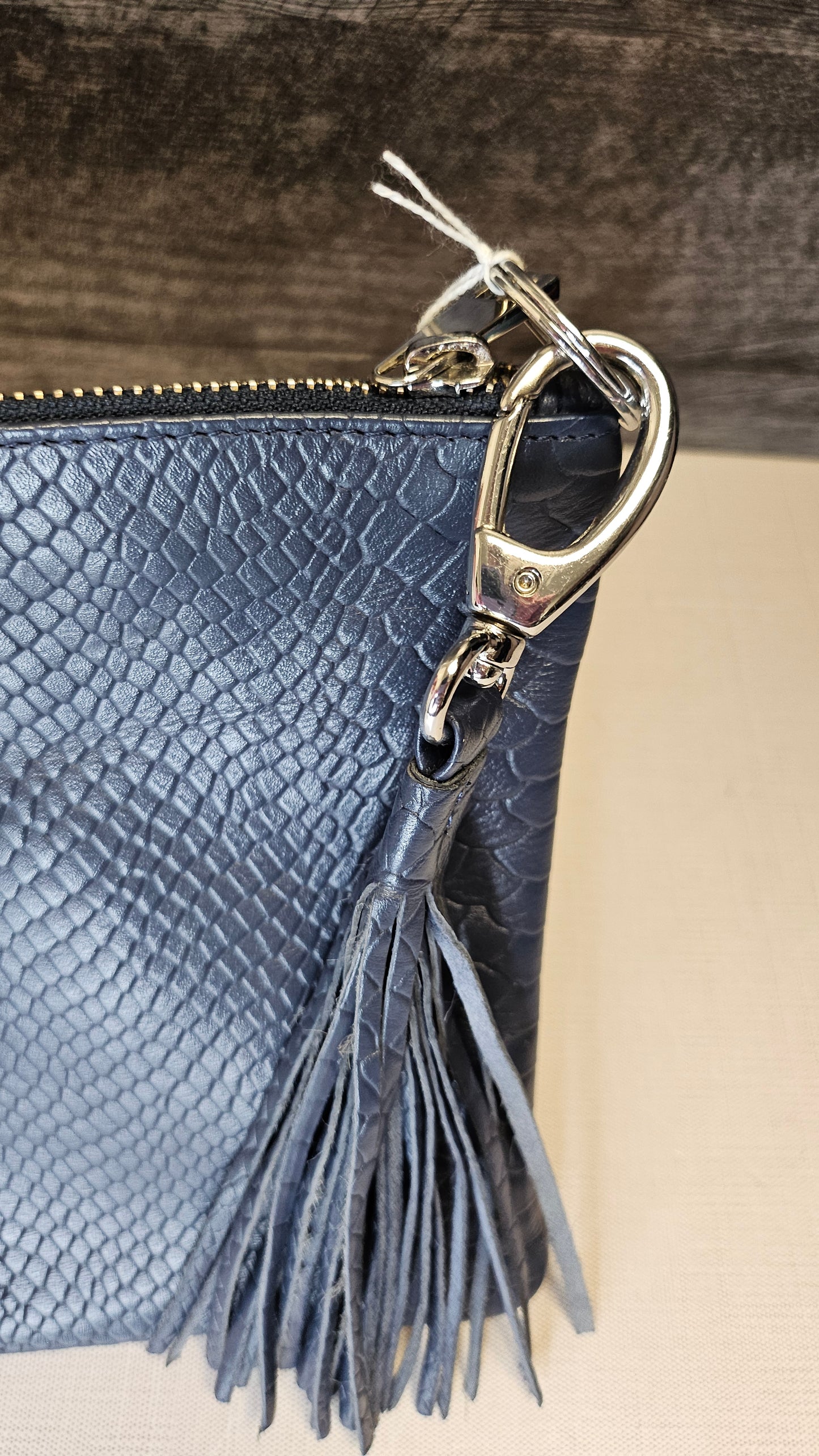 Oxford Blue Clutch Bag (28cmx20cm)