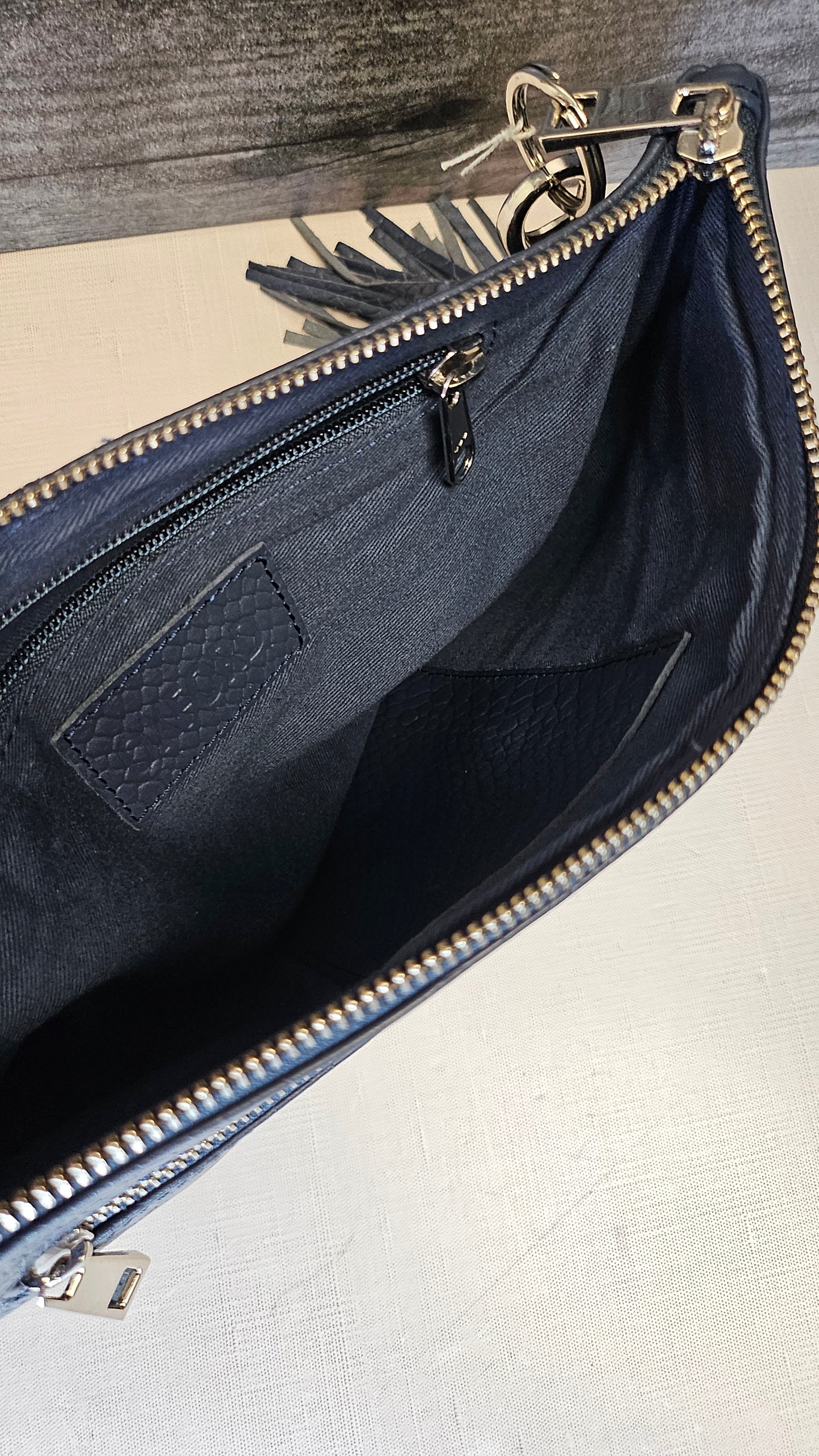 Oxford Blue Clutch Bag (28cmx20cm)