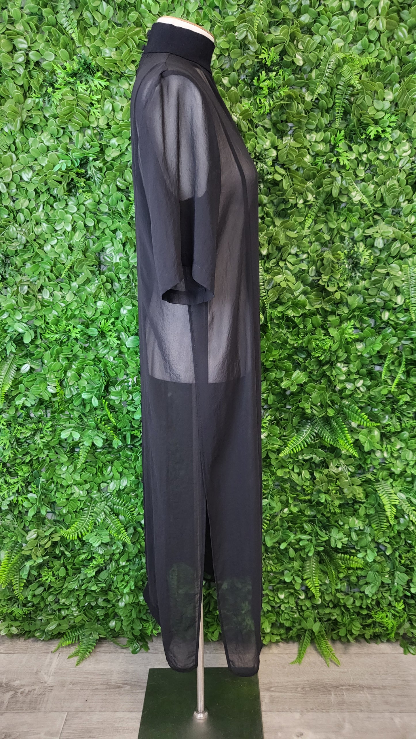 Moochi Black Sheer Layer Tabard (10)