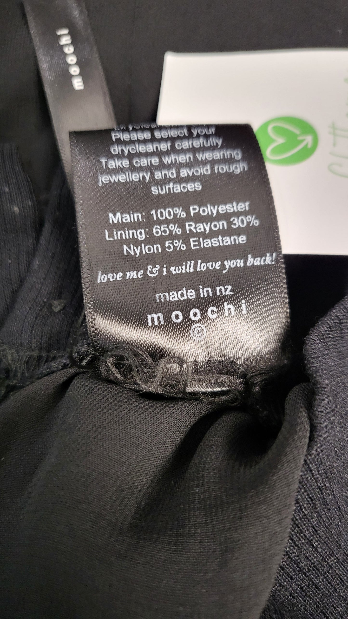 Moochi Black Sheer Layer Tabard (10)