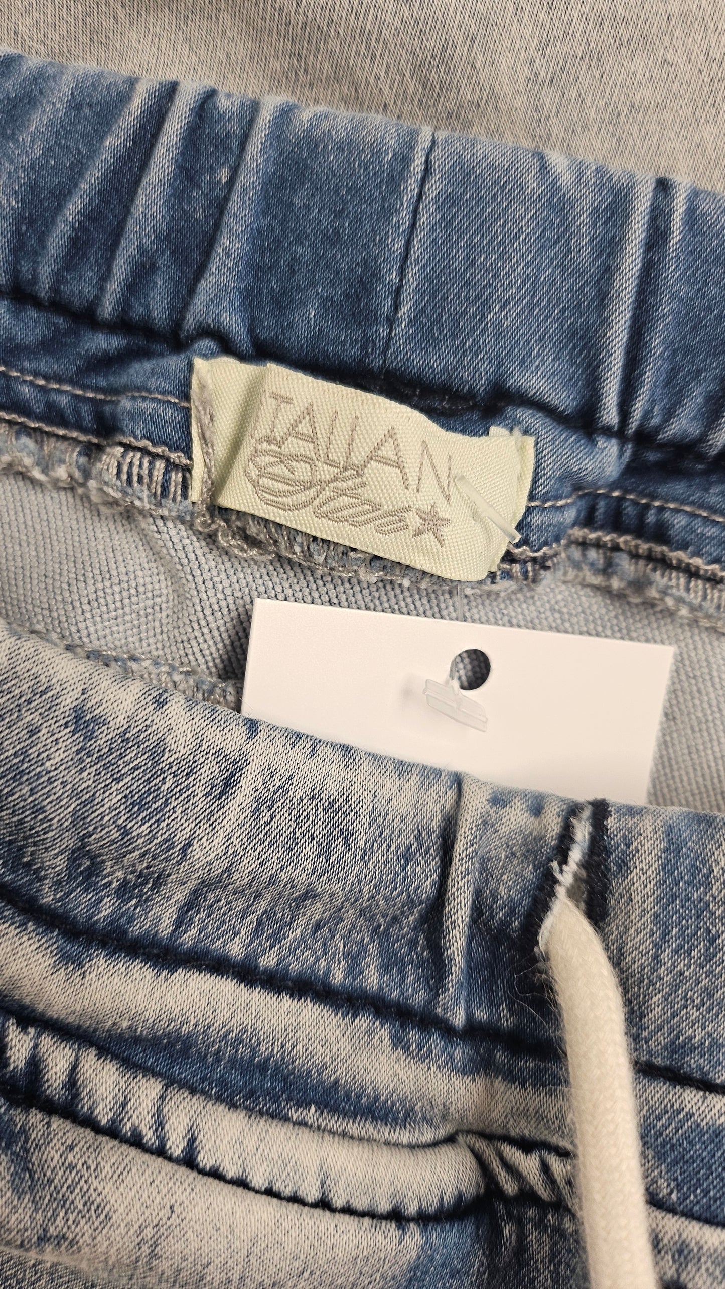 Italian Star Washed Blue Joggers (10)