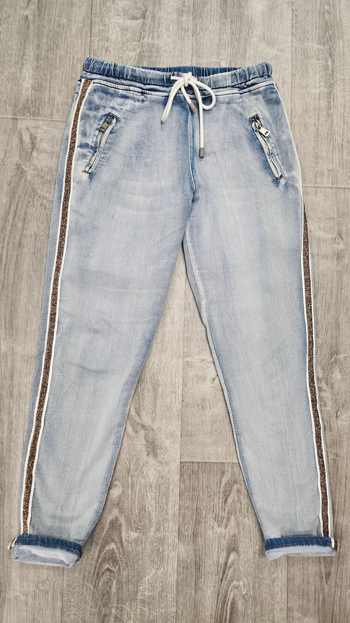 Italian Star Washed Blue Joggers (10)