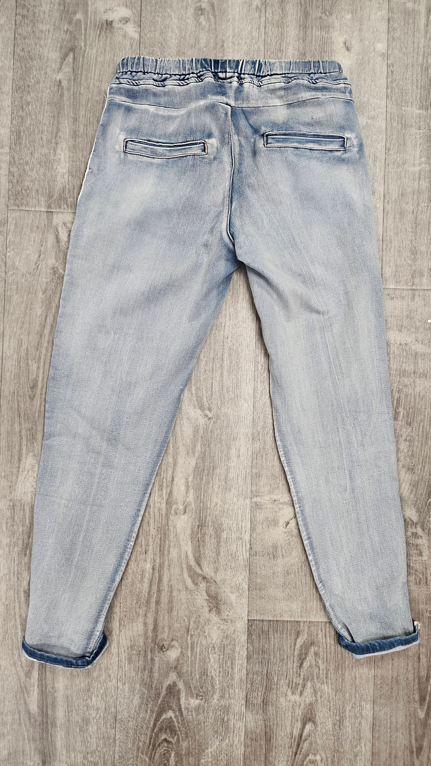 Italian Star Washed Blue Joggers (10)
