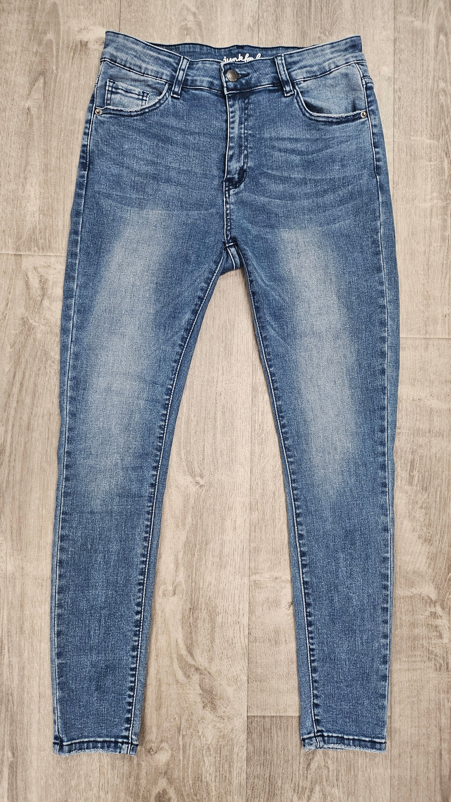 Junkfood Blue Skinny Jean (14)