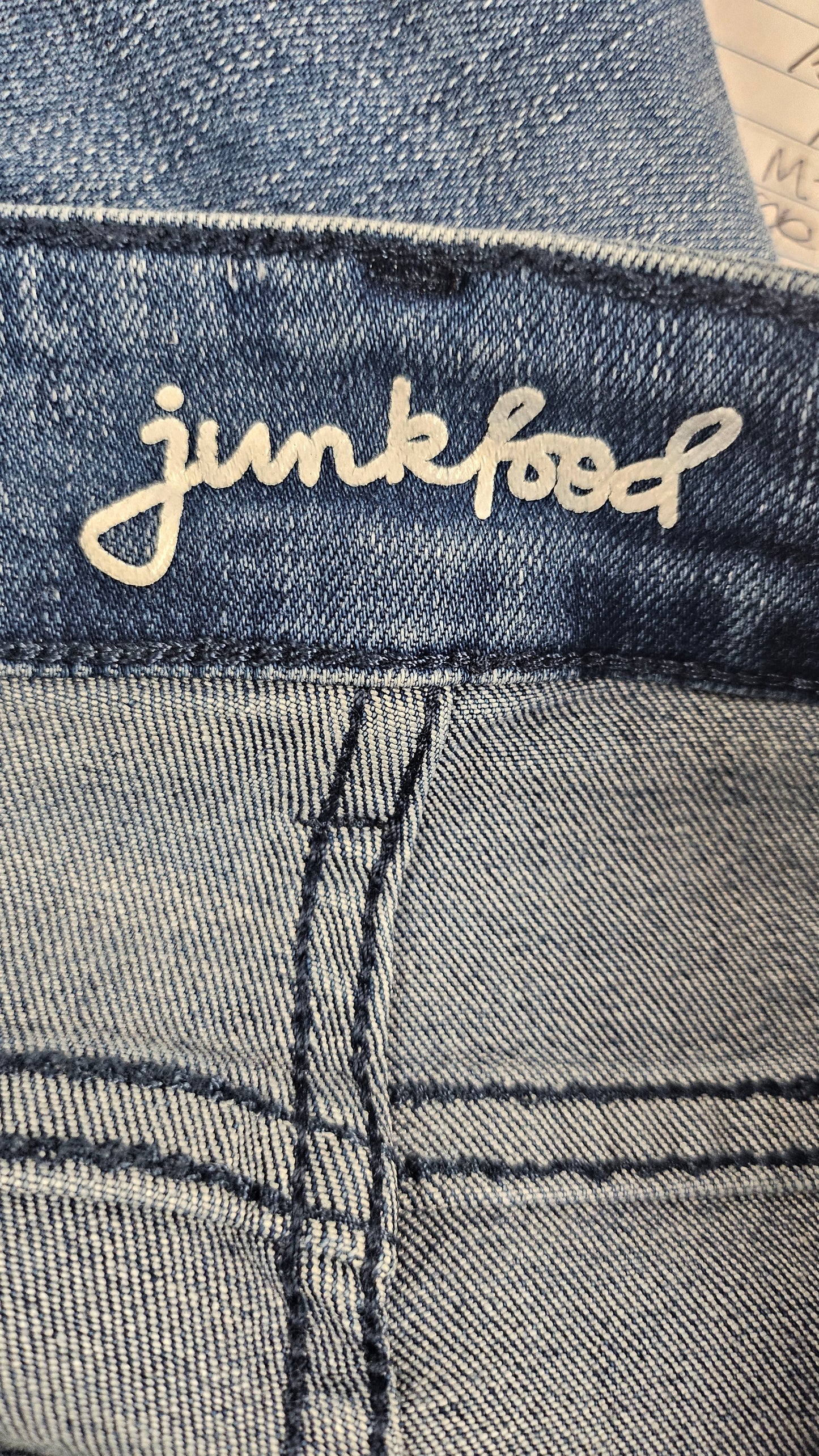 Junkfood Blue Skinny Jean (14)