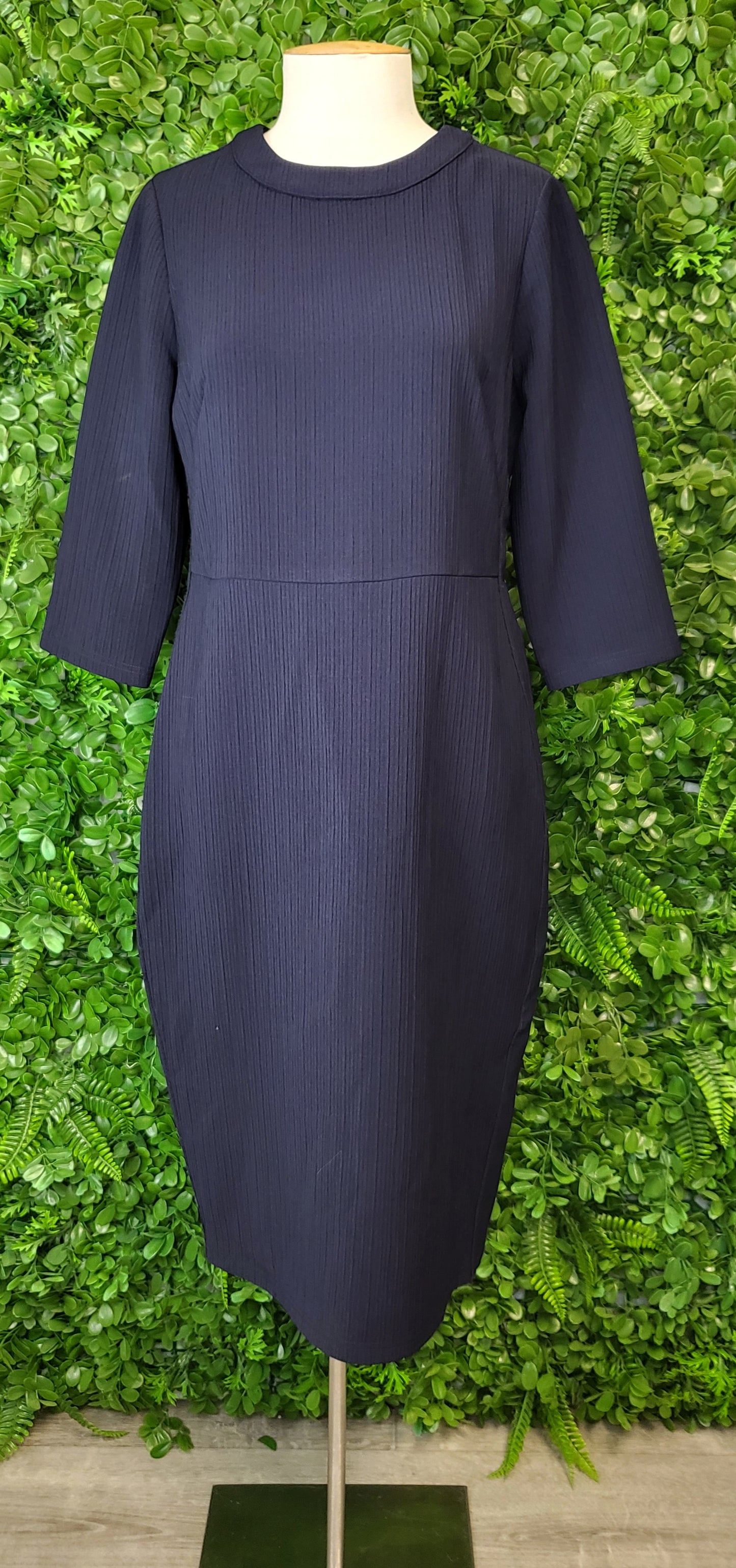 Cooper St Navy Body Con Dress (12)