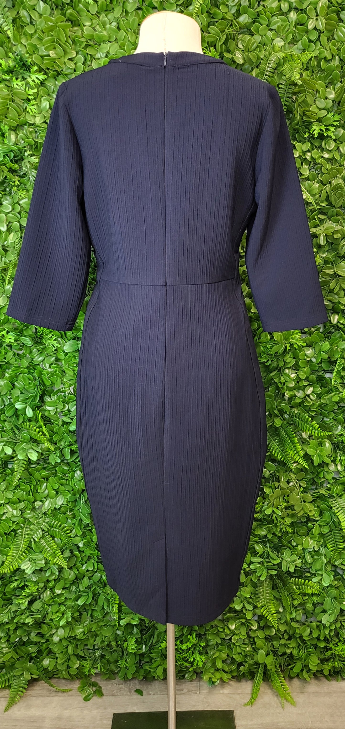 Cooper St Navy Body Con Dress (12)
