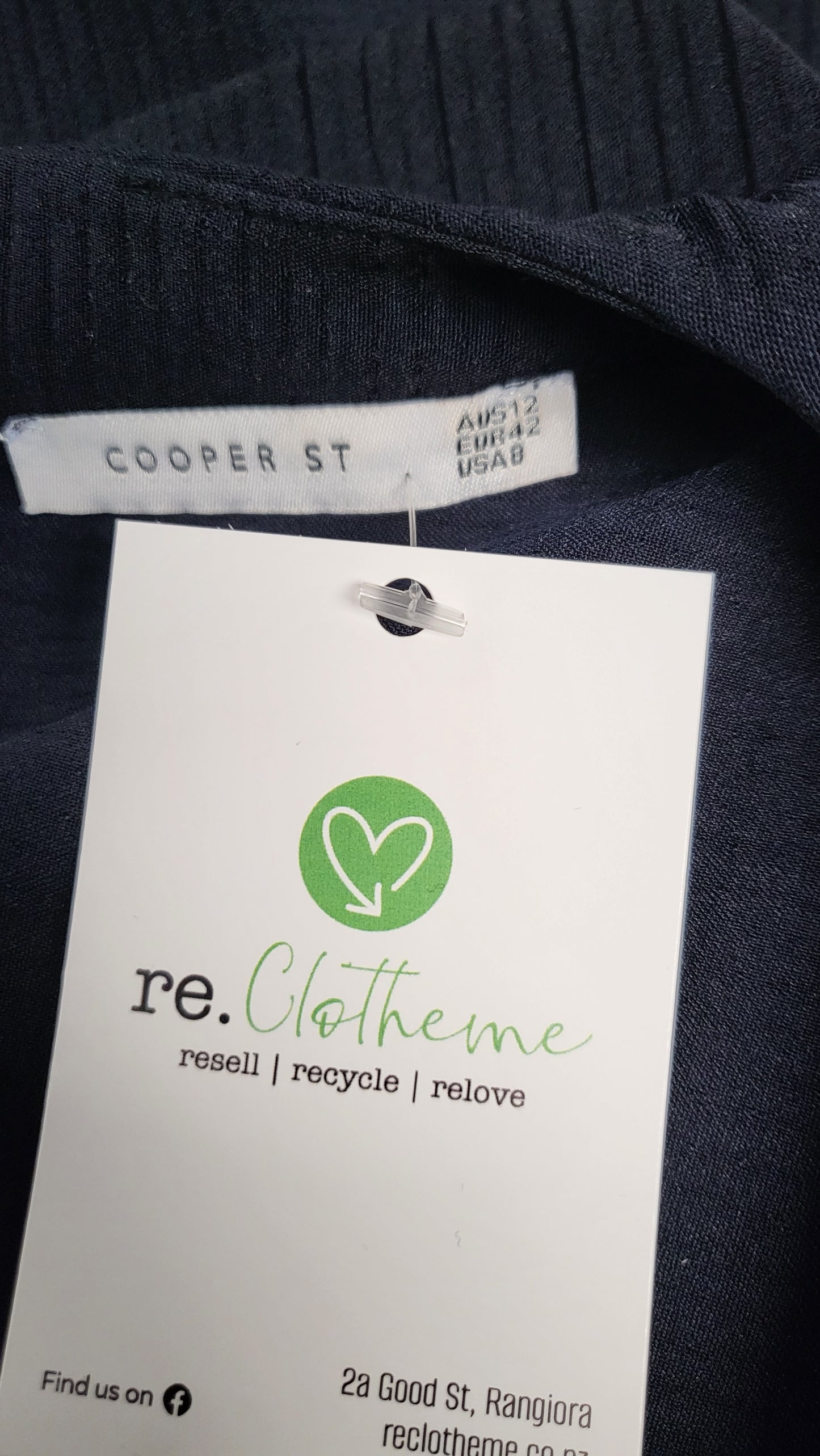 Cooper St Navy Body Con Dress (12)