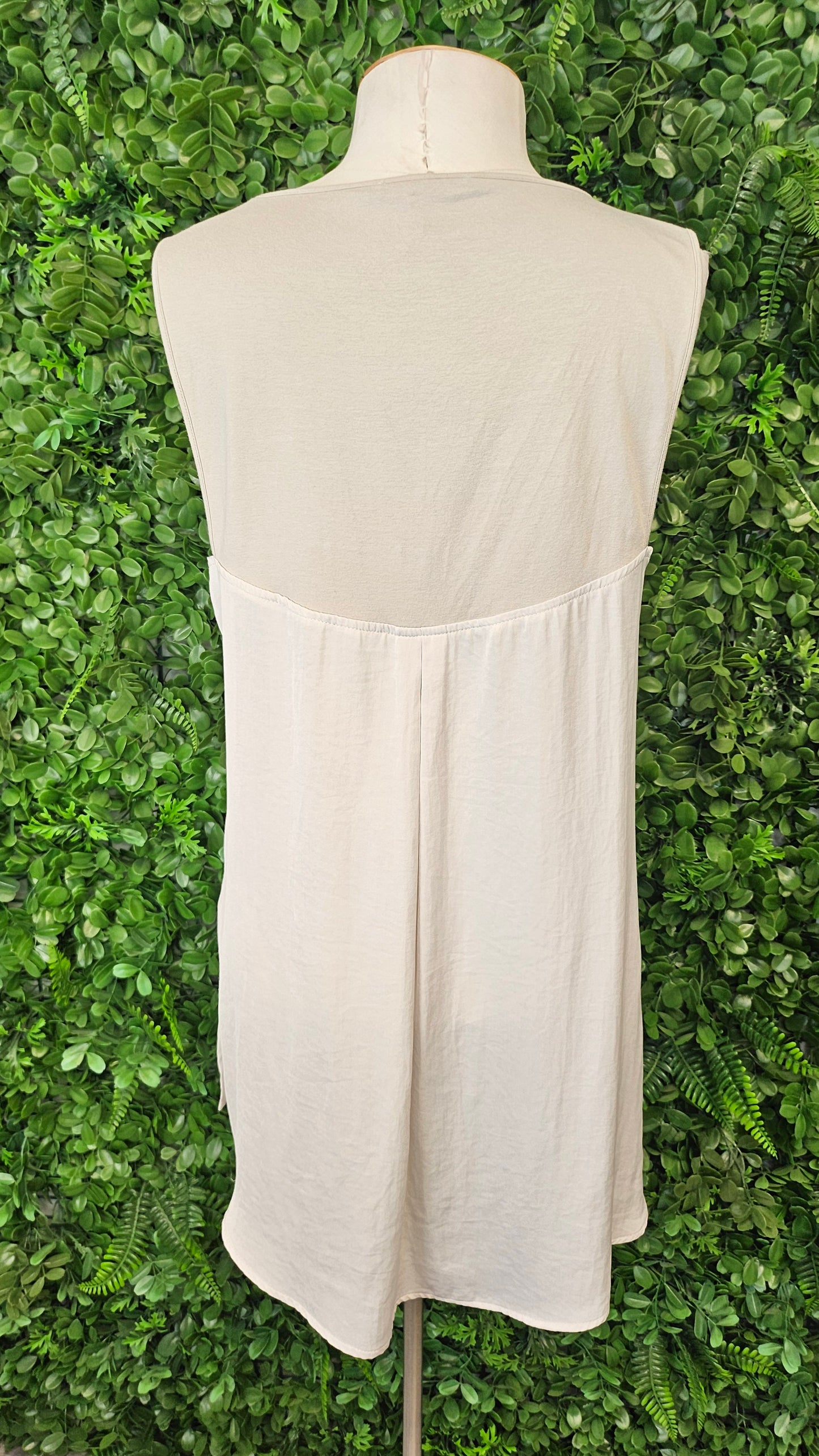 Paula Ryan Sand 2 Piece Top (14-16)