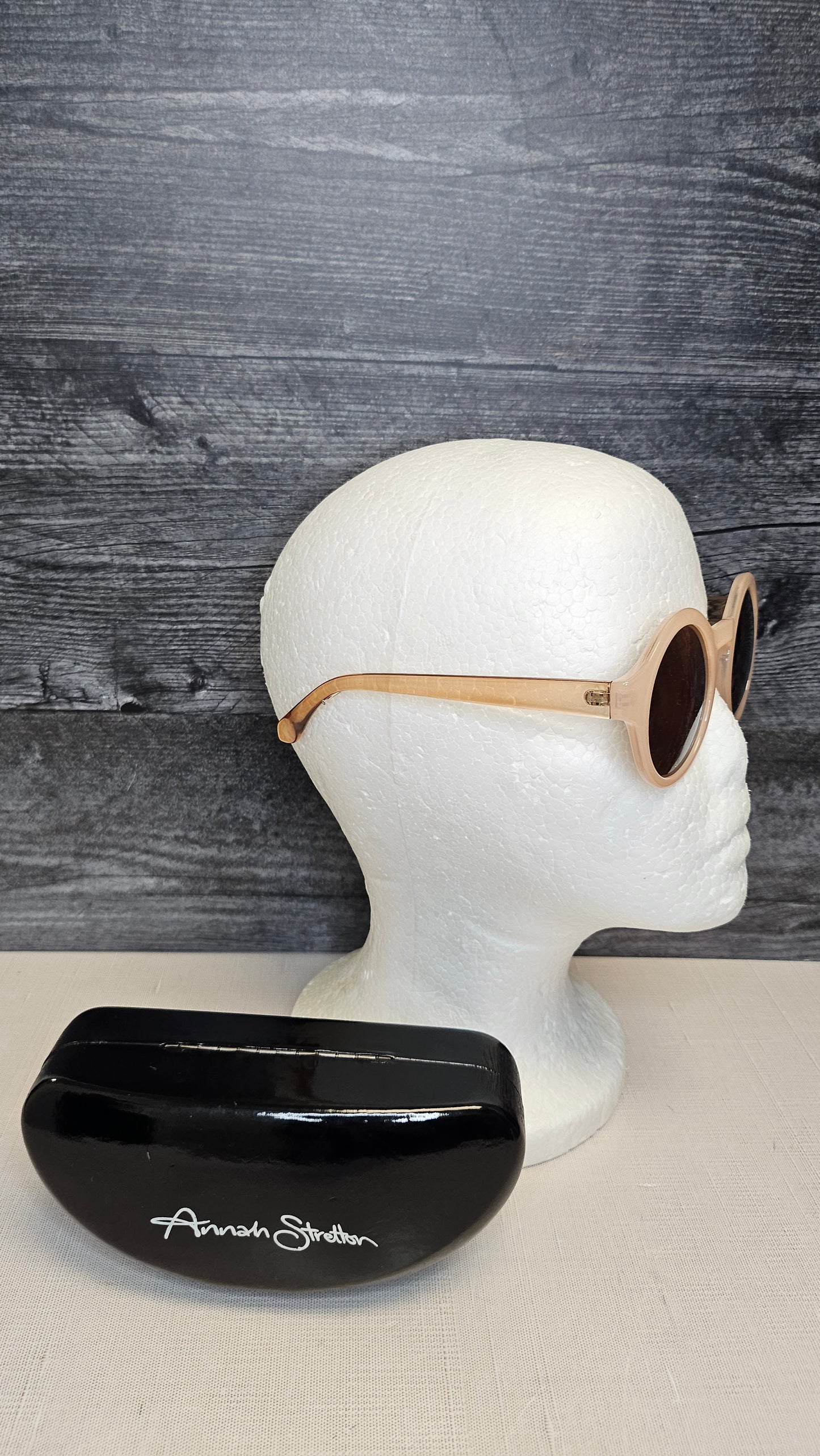 Annah Stretton Beige Framed Sunnies