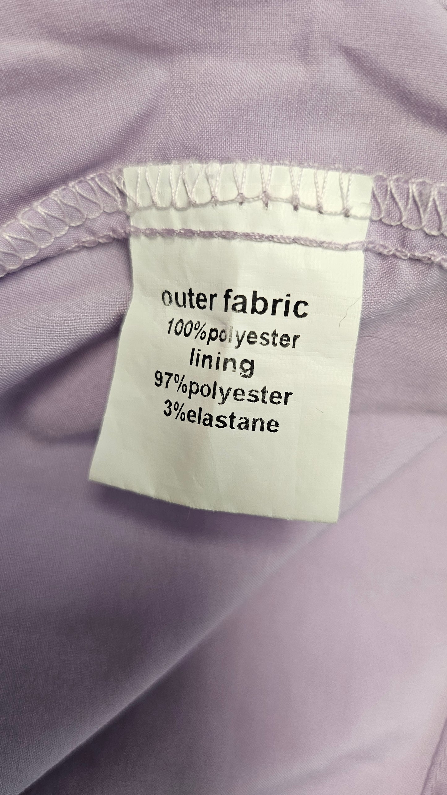 Pretty Basics Lilac Sheer Blouse (10)
