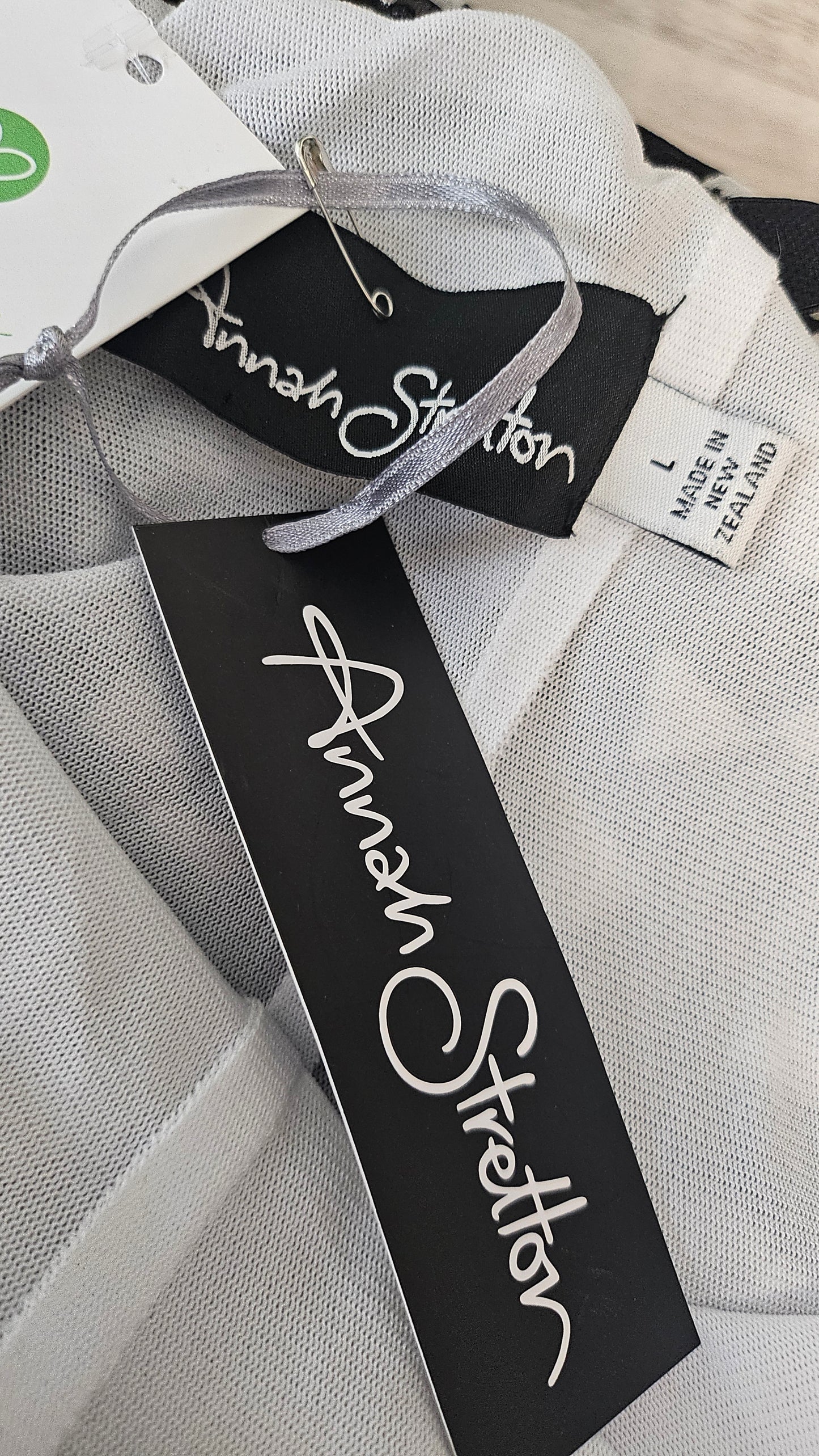 Annah Stretton Black/White Okapi Dress BNWT (14)