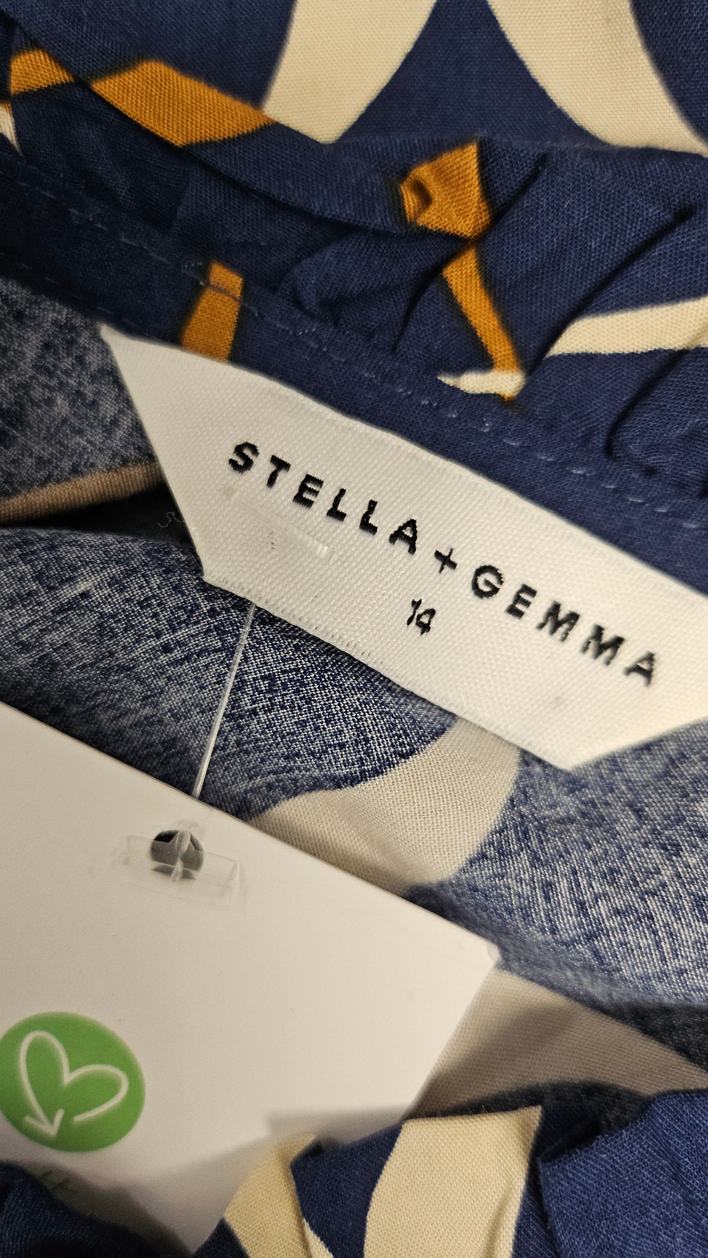 Stella+Gemma Navy Prospect Blouse (14)