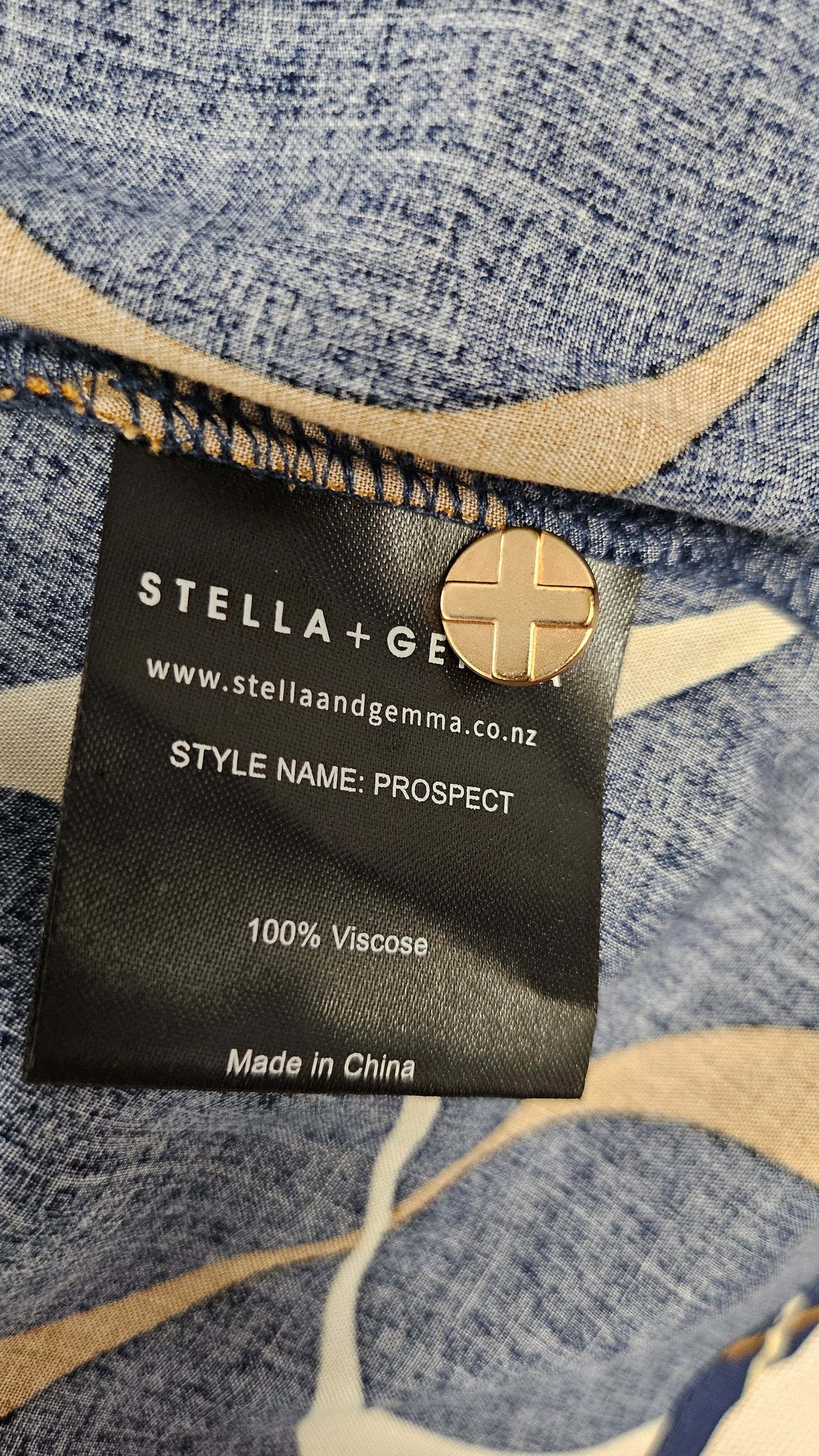 Stella+Gemma Navy Prospect Blouse (14)