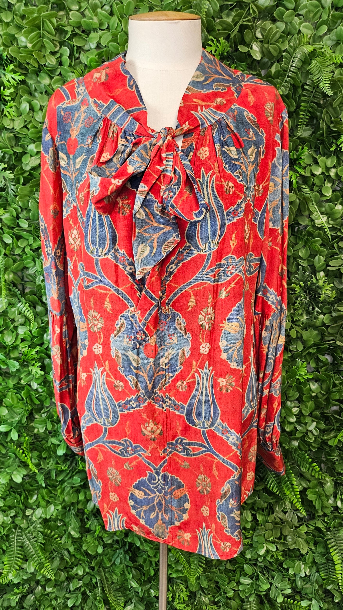 Obi Multi Tulip Blouse (14)