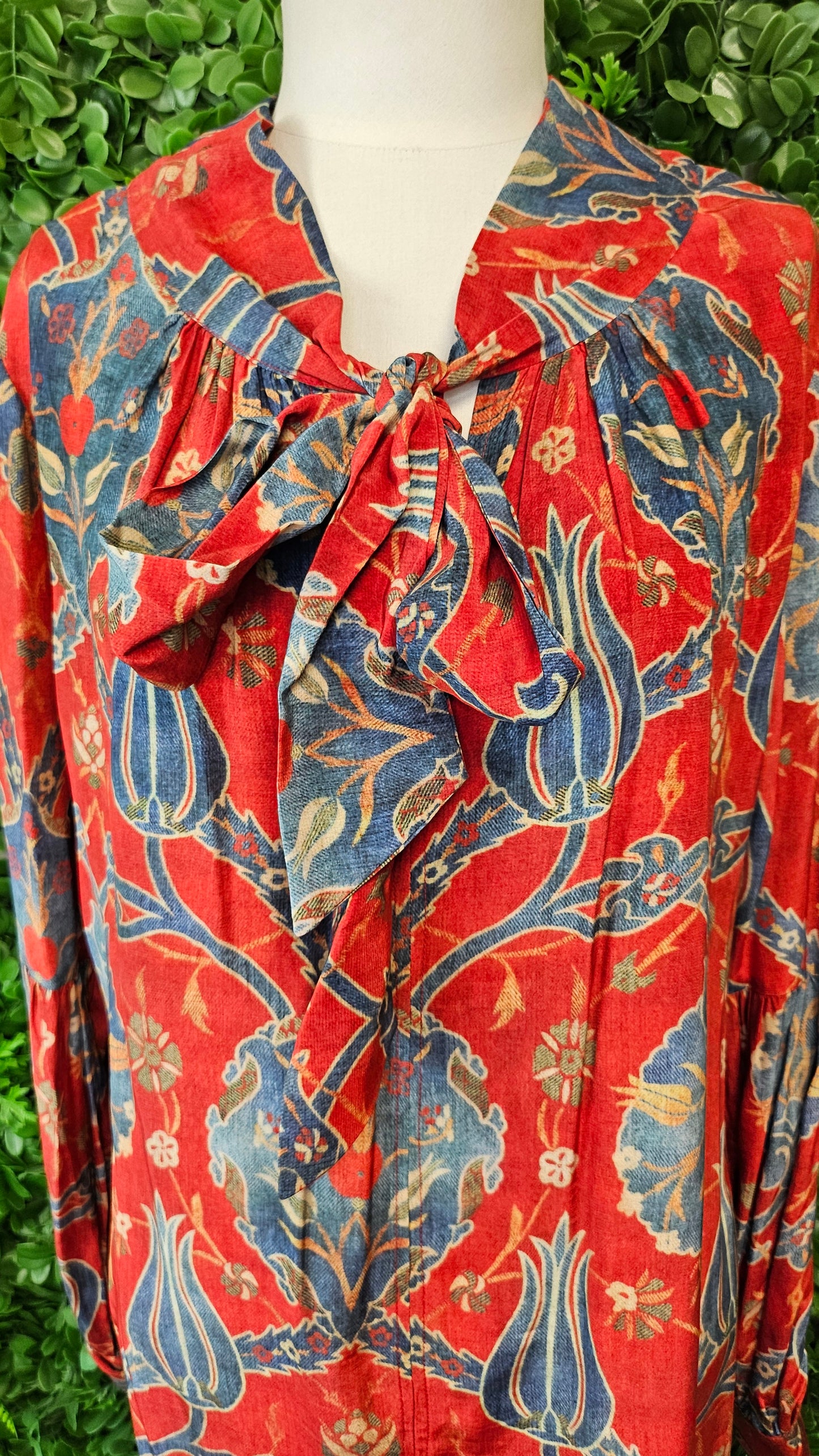 Obi Multi Tulip Blouse (14)