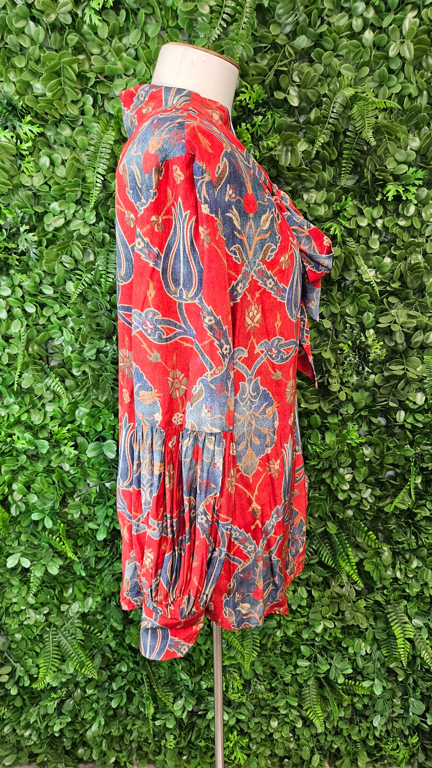 Obi Multi Tulip Blouse (14)