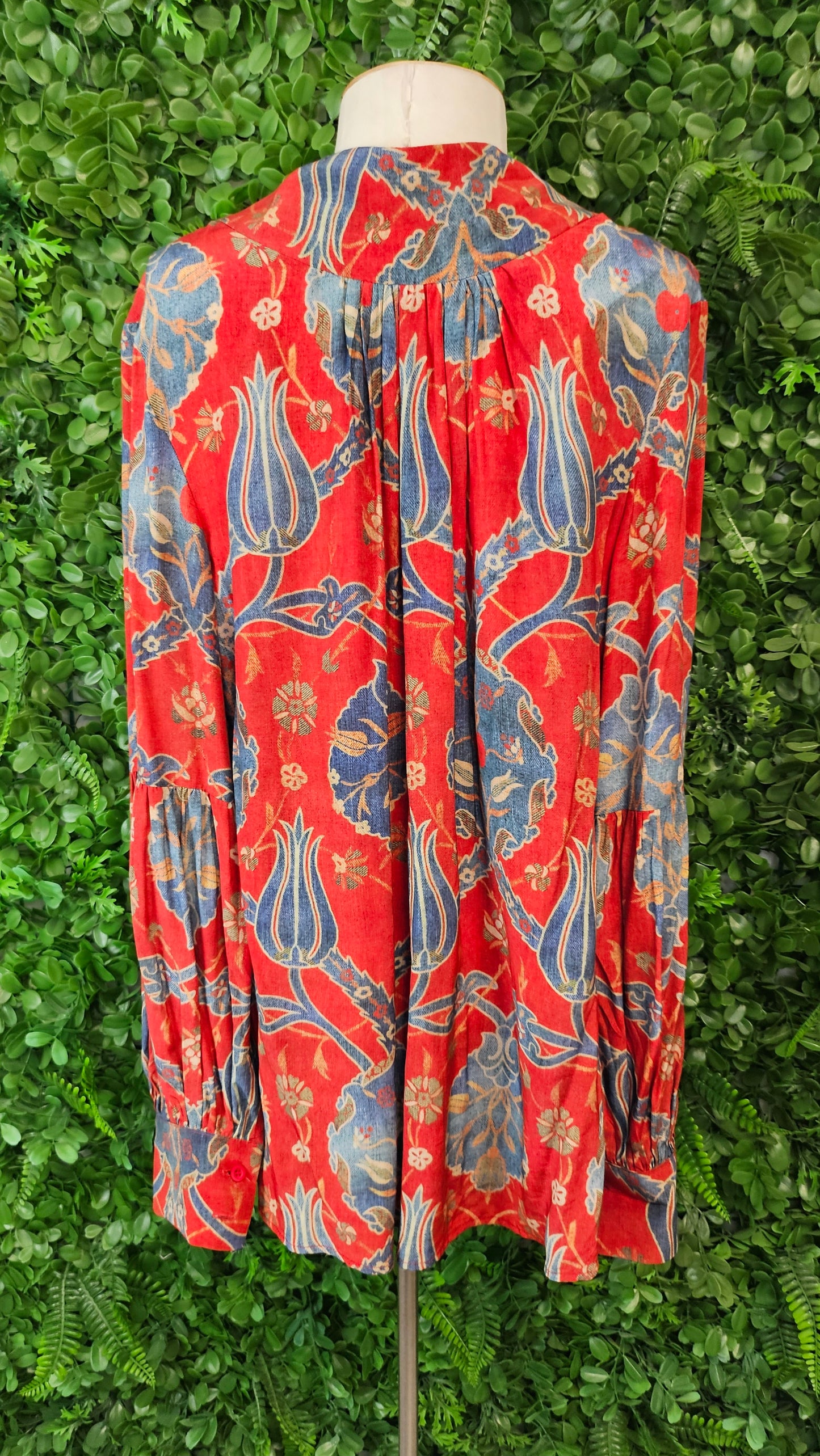 Obi Multi Tulip Blouse (14)