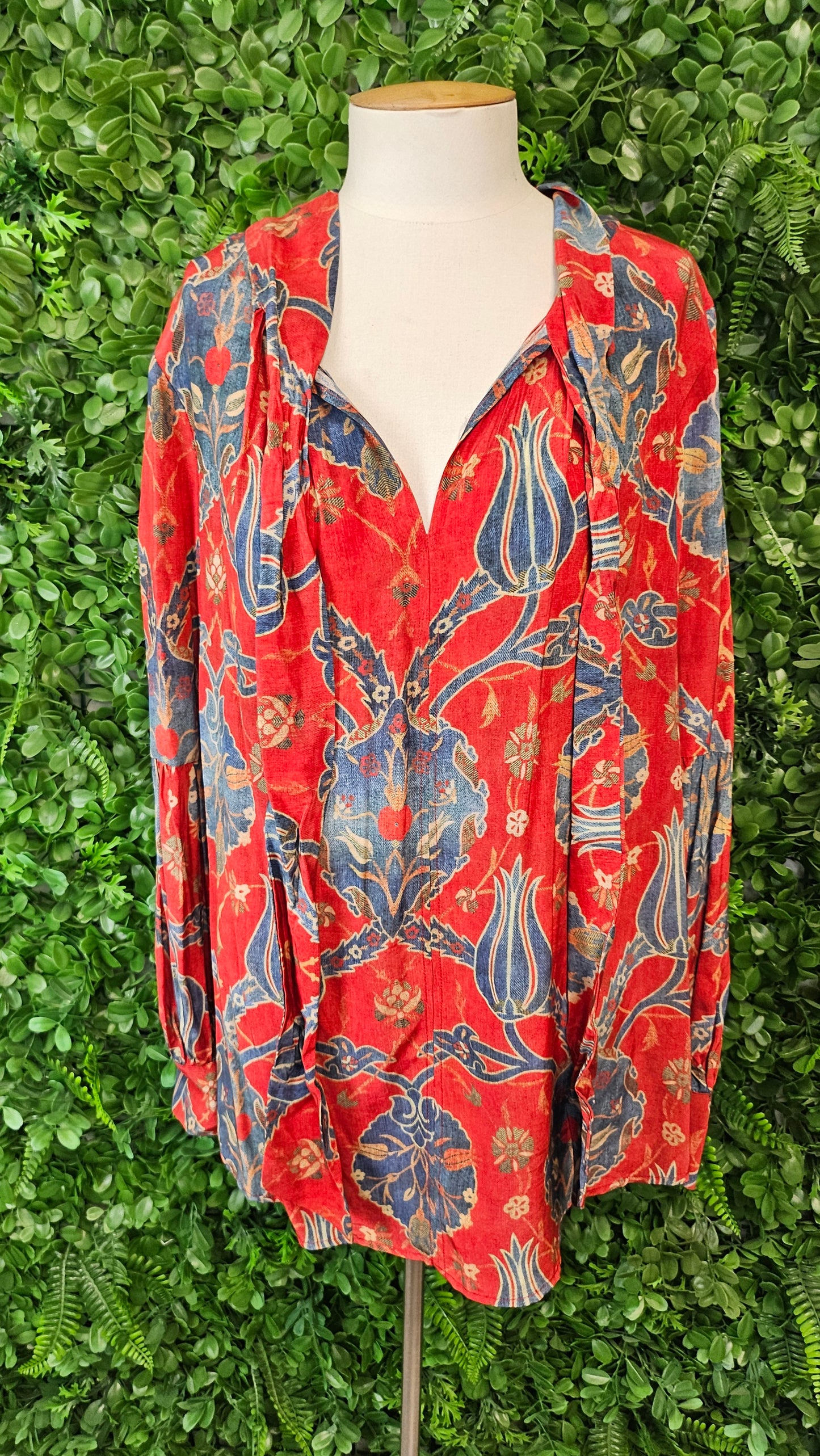 Obi Multi Tulip Blouse (14)