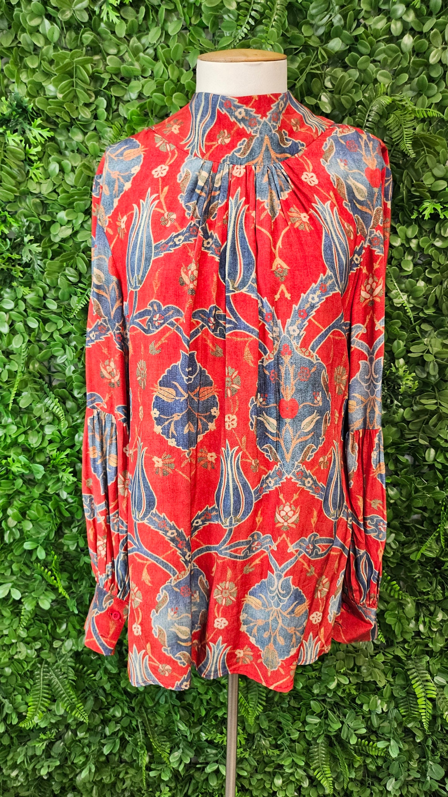 Obi Multi Tulip Blouse (14)
