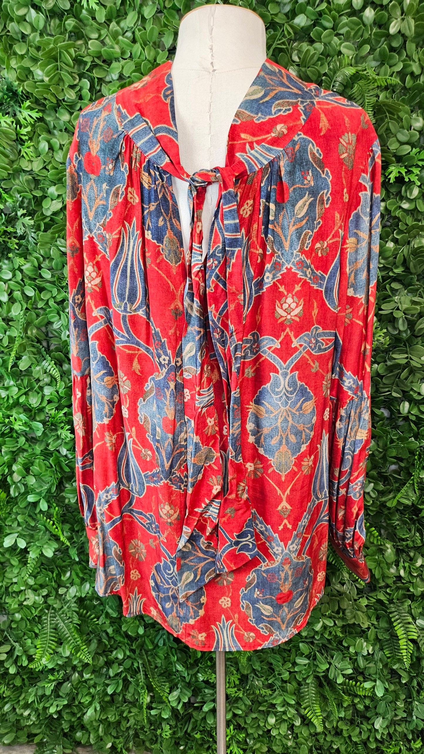Obi Multi Tulip Blouse (14)