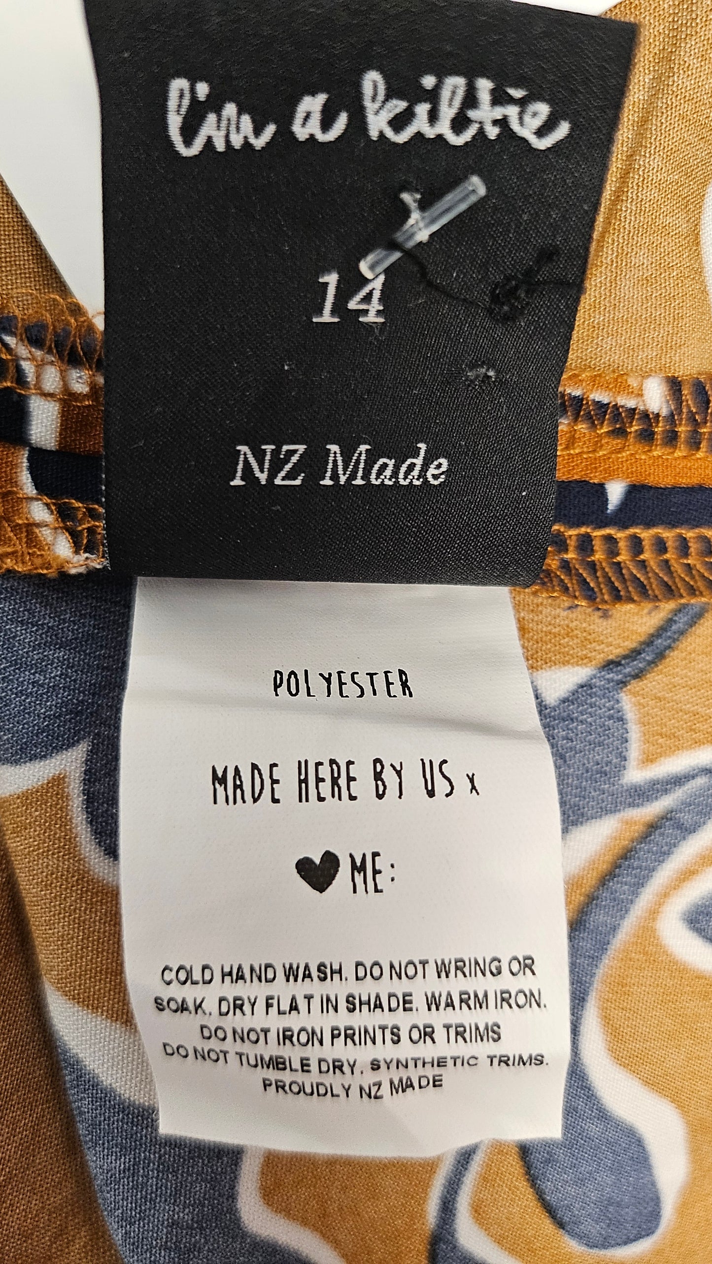 Kilt Floral Shift Dress (14)