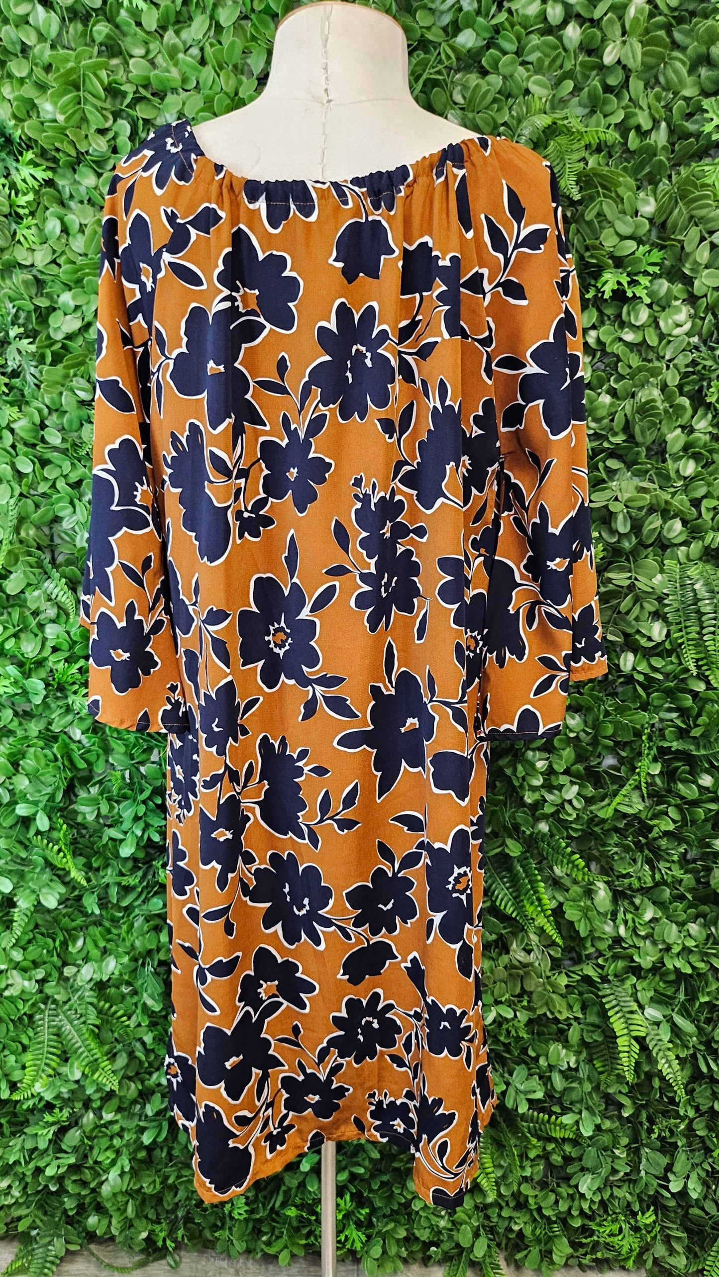 Kilt Floral Shift Dress (14)